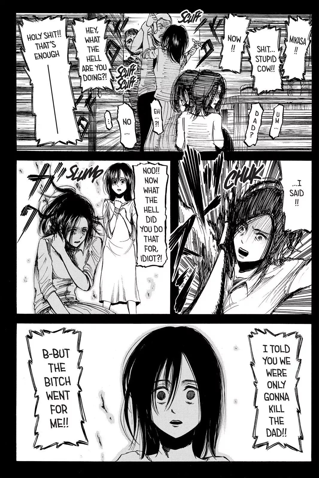 Read Attack on Titan En Manga Online