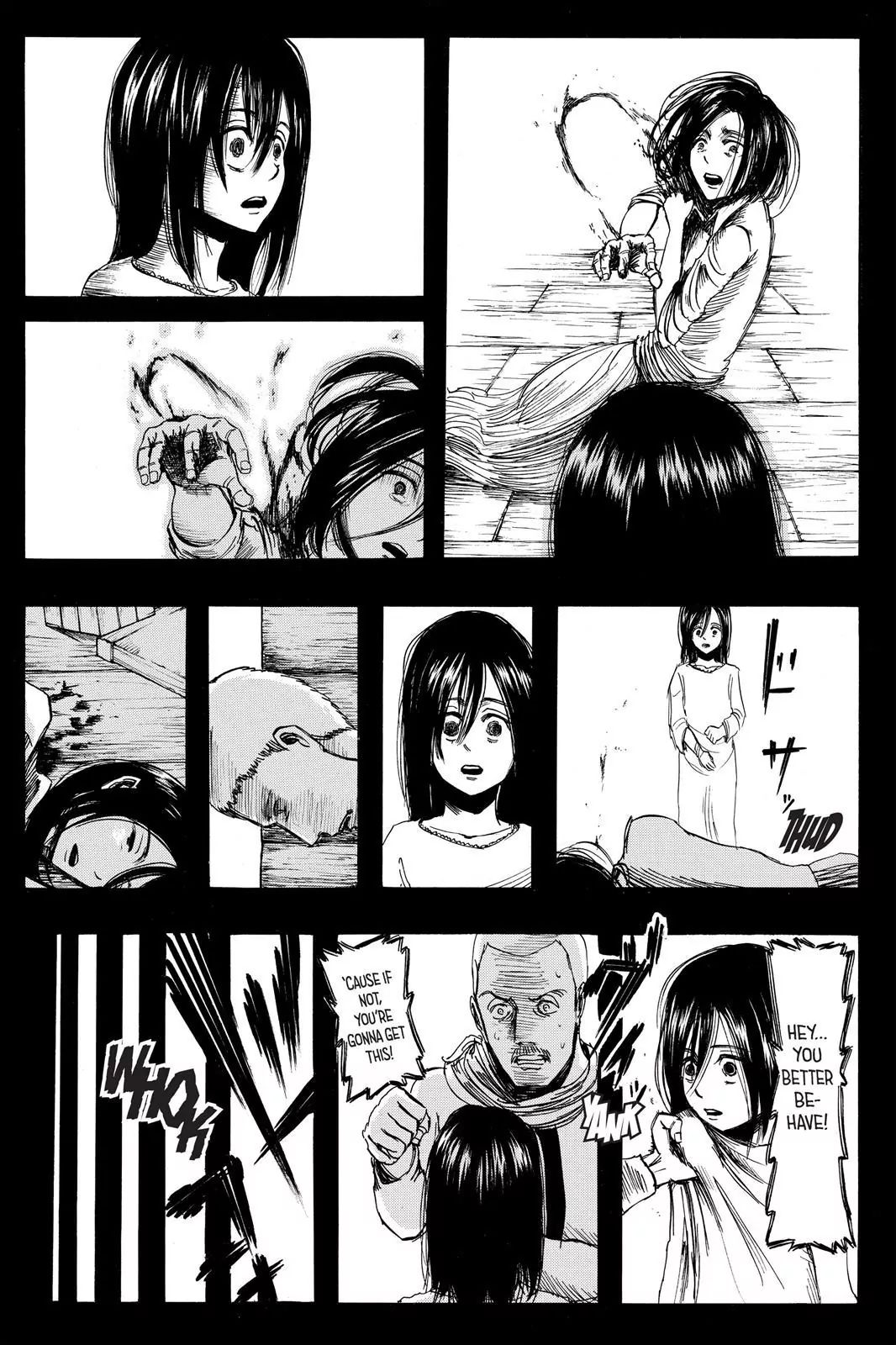 Read Attack on Titan En Manga Online