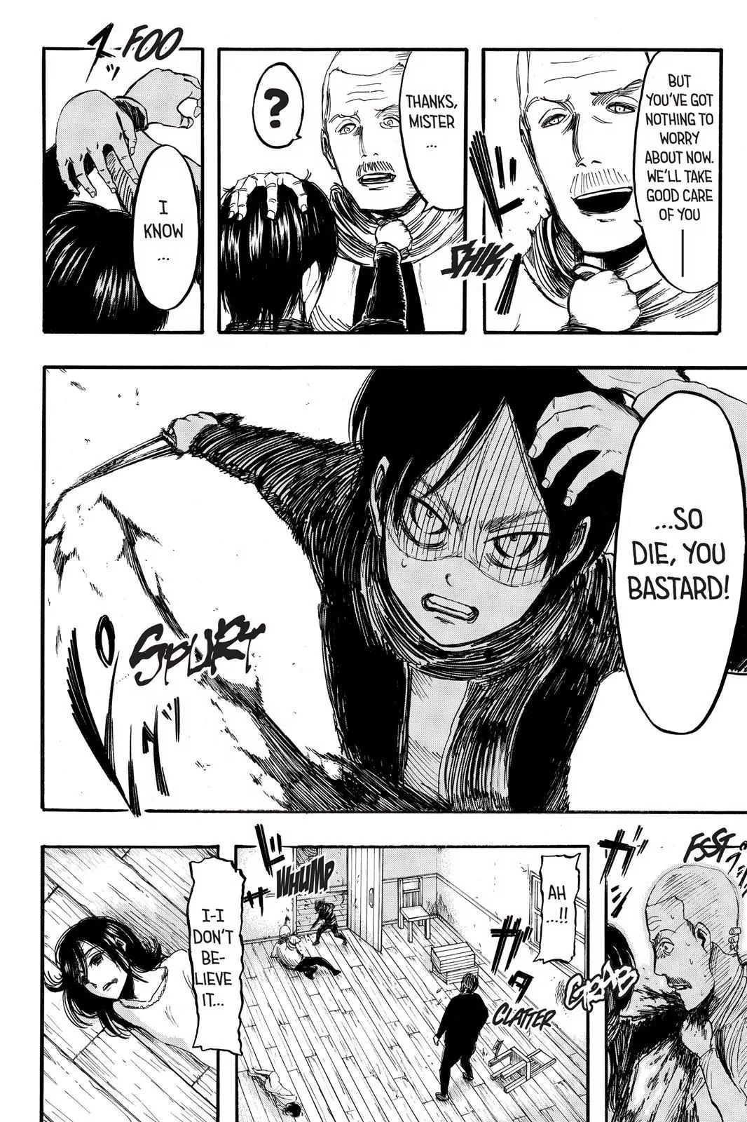 Read Attack on Titan En Manga Online