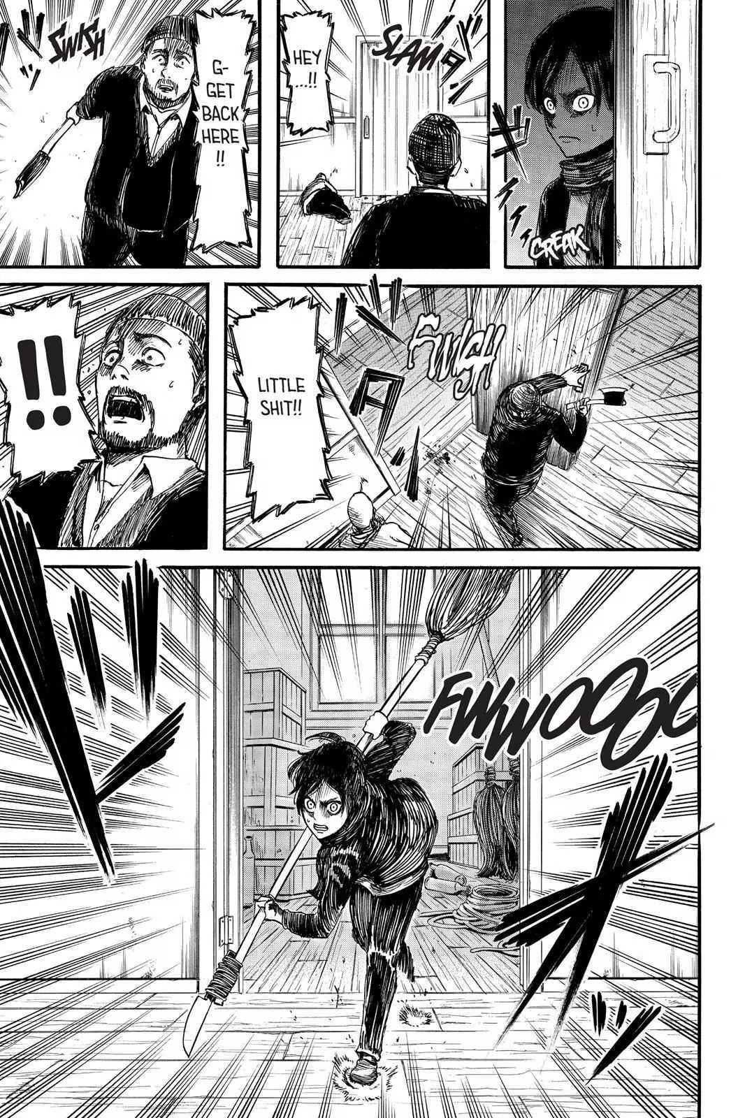 Read Attack on Titan En Manga Online