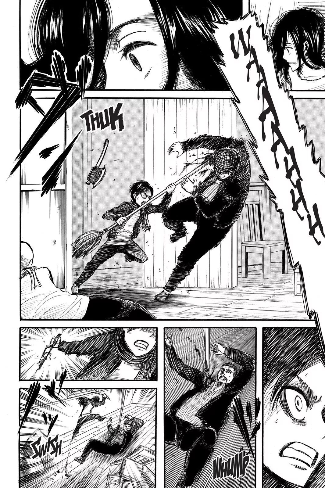 Read Attack on Titan En Manga Online