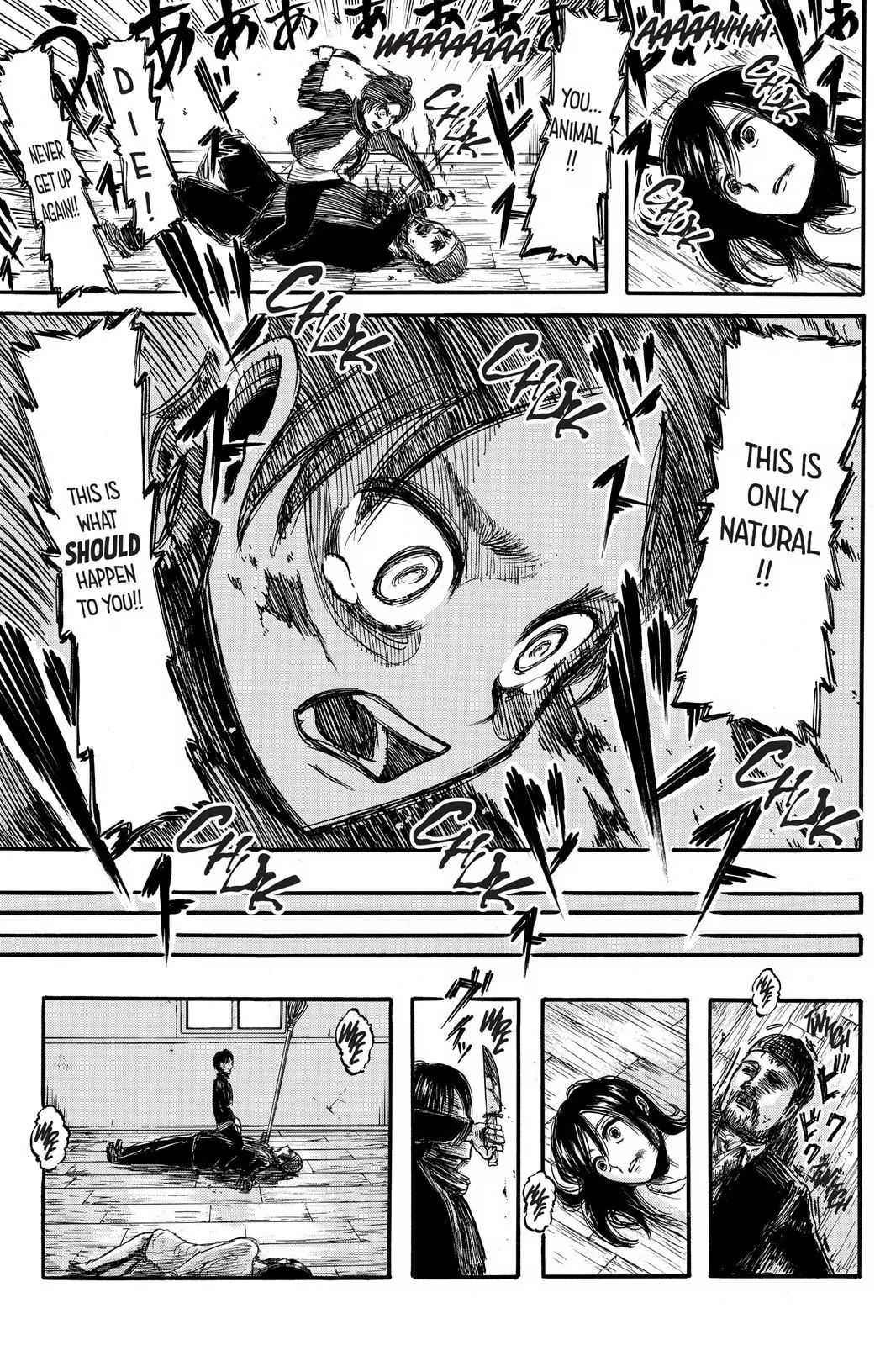 Read Attack on Titan En Manga Online