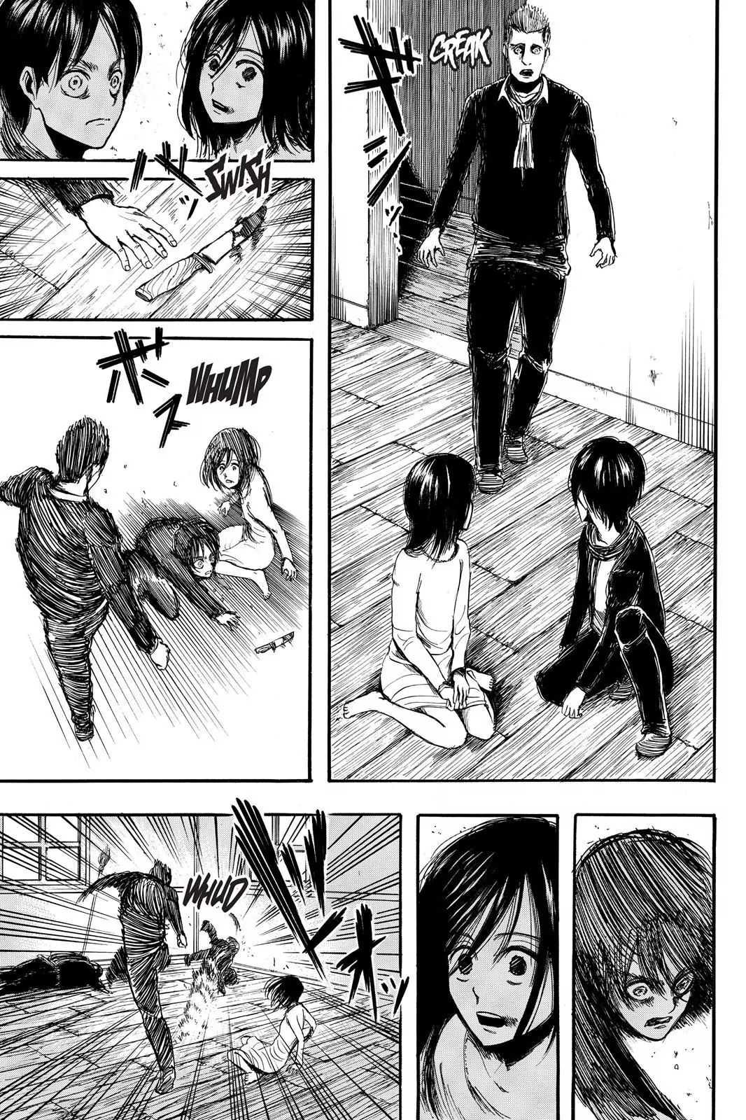 Read Attack on Titan En Manga Online