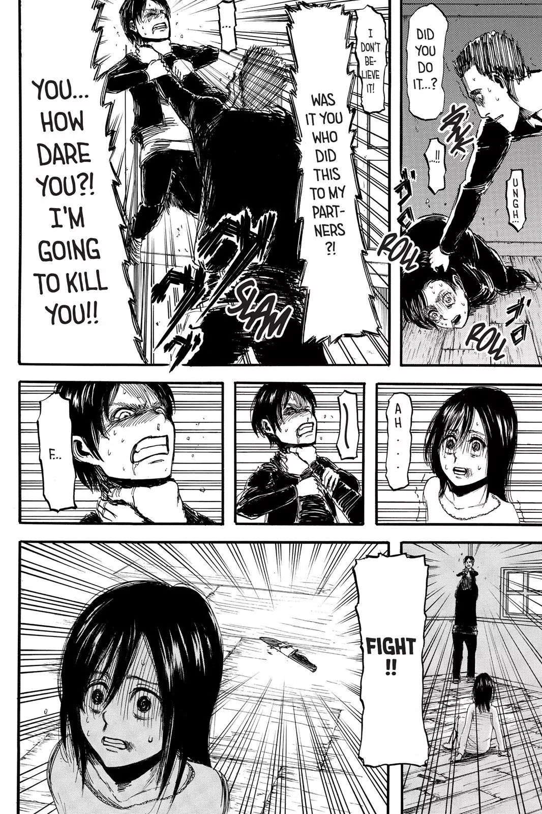 Read Attack on Titan En Manga Online