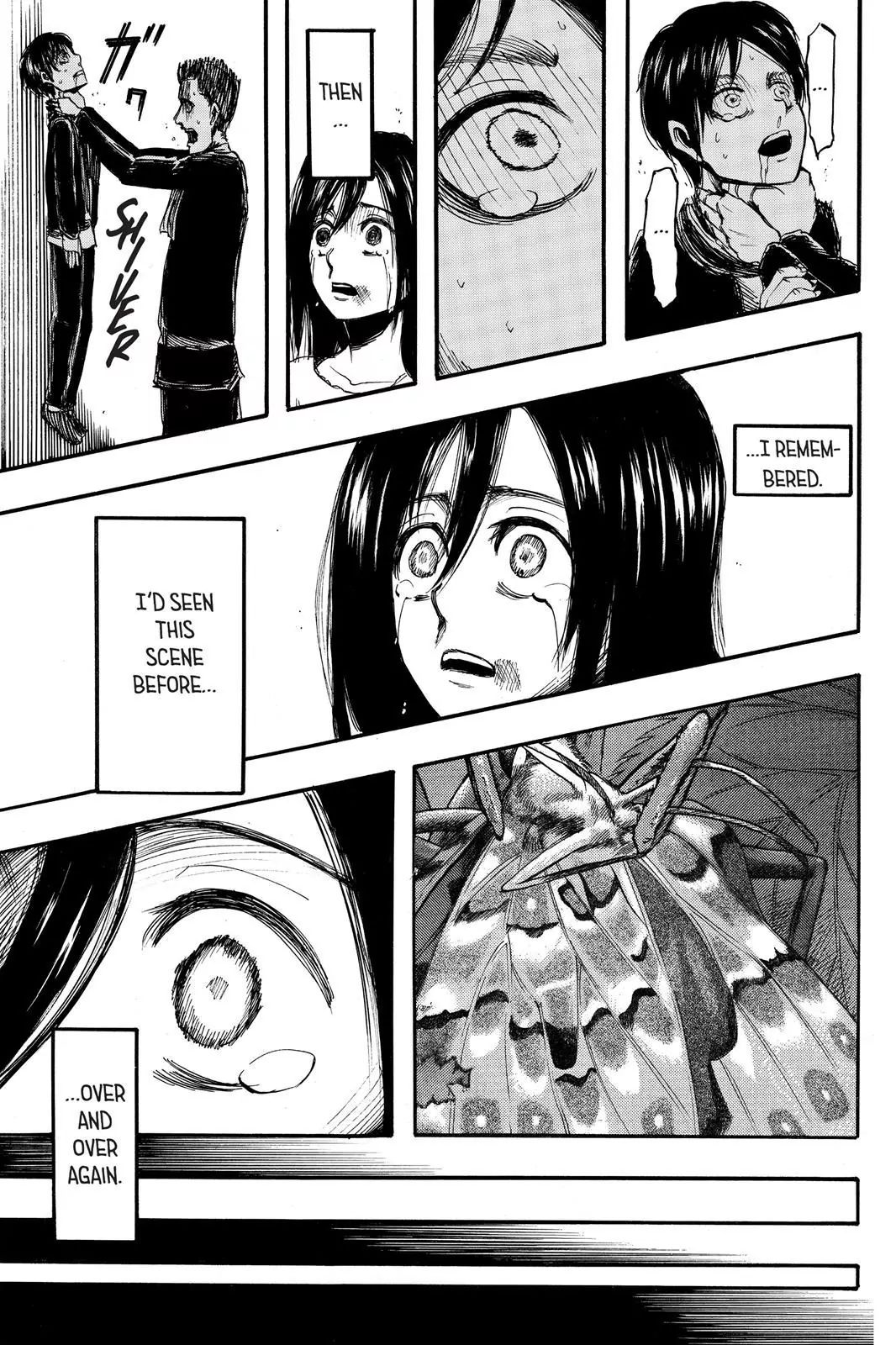 Read Attack on Titan En Manga Online