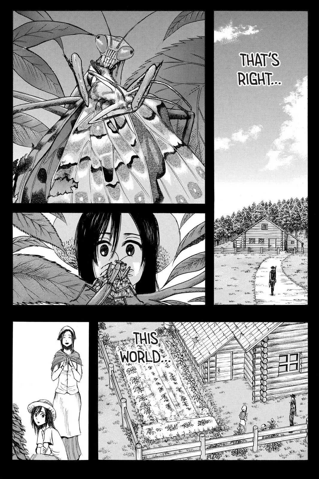 Read Attack on Titan En Manga Online