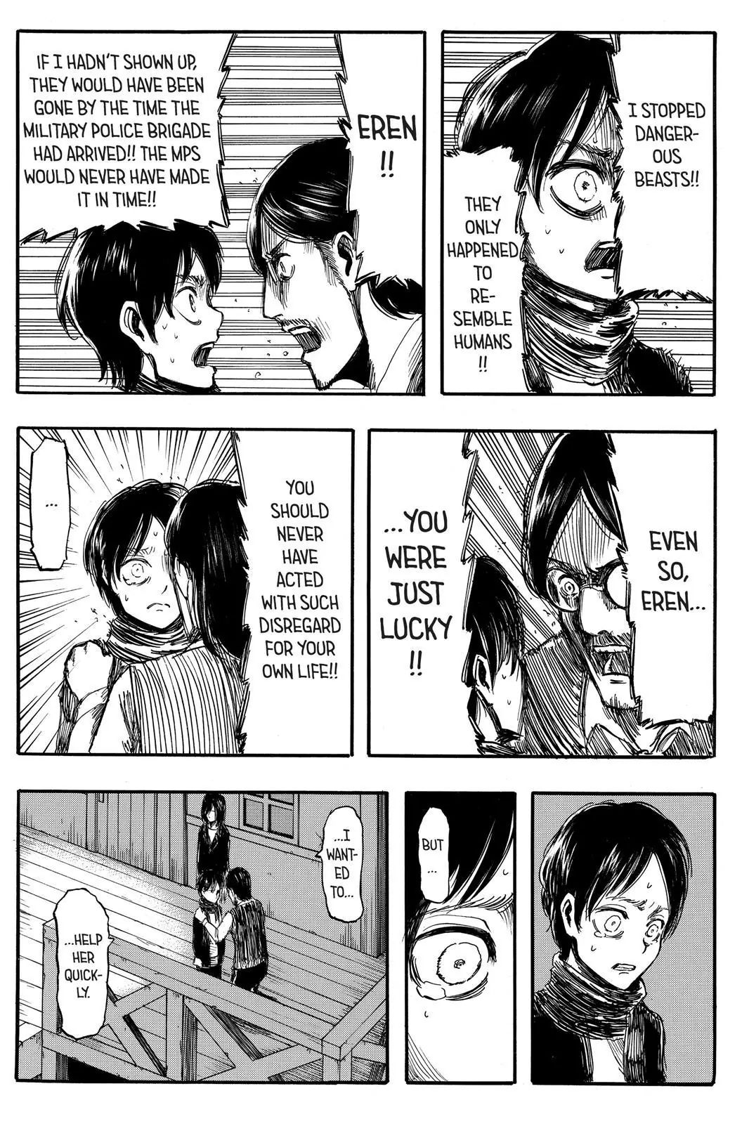 Read Attack on Titan En Manga Online