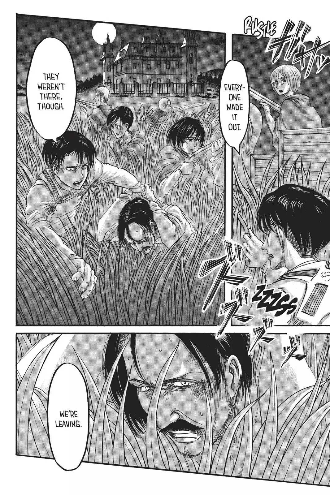 Read Attack on Titan En Manga Online