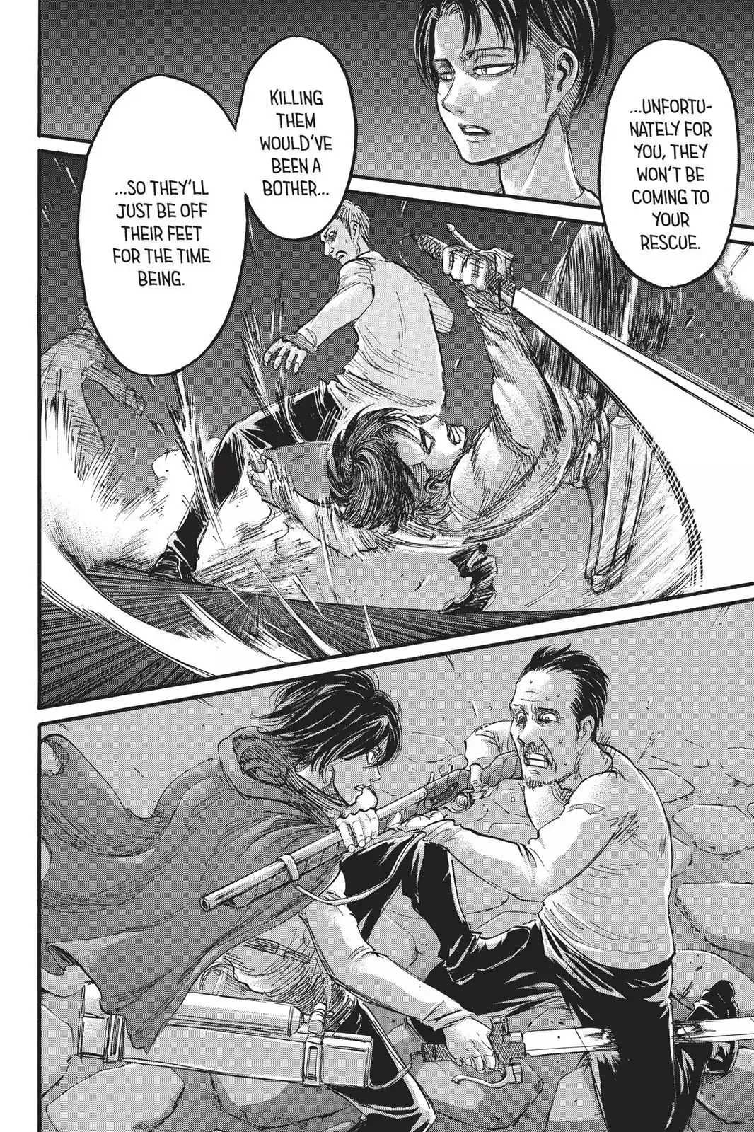 Read Attack on Titan En Manga Online