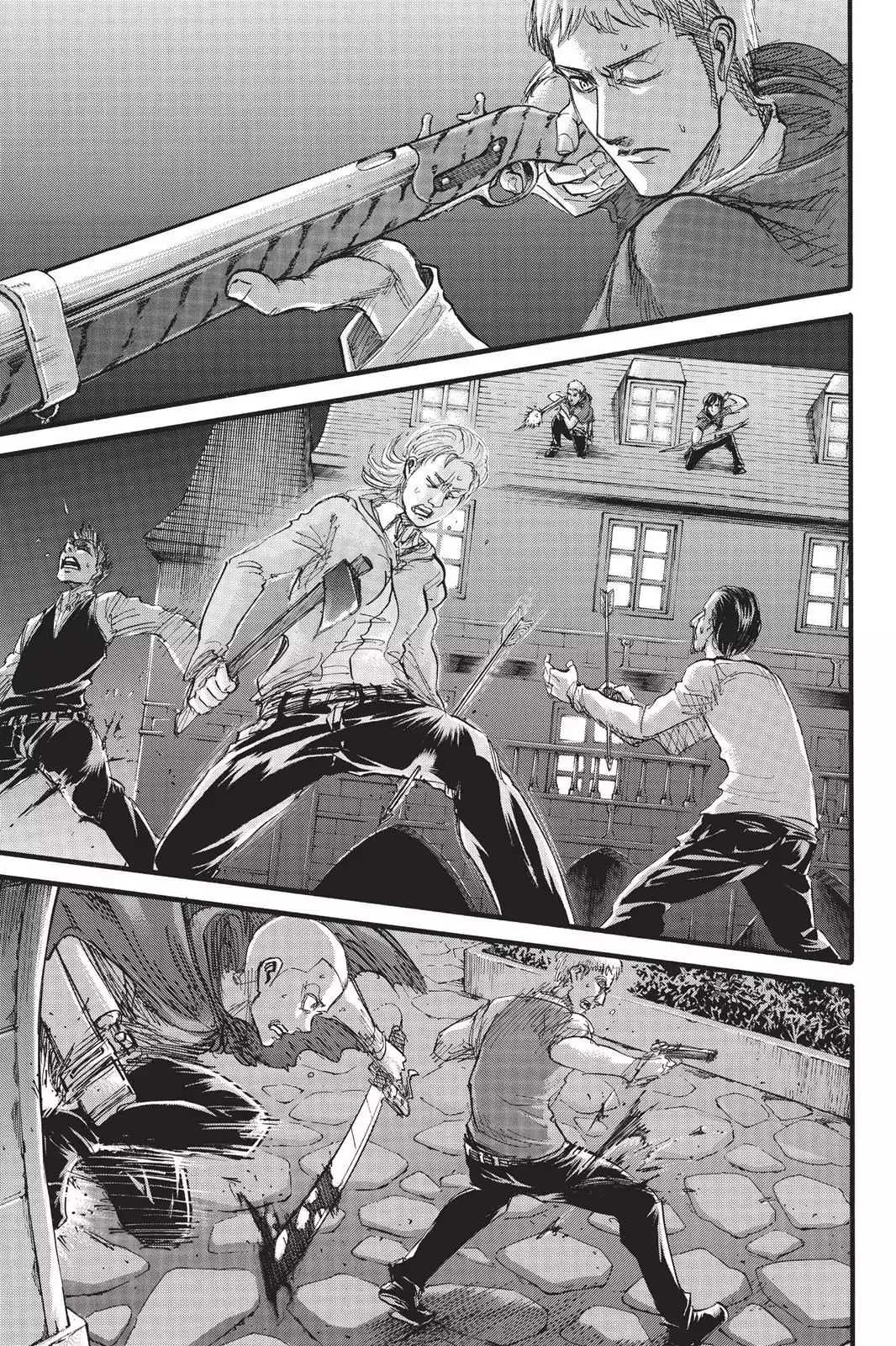 Read Attack on Titan En Manga Online