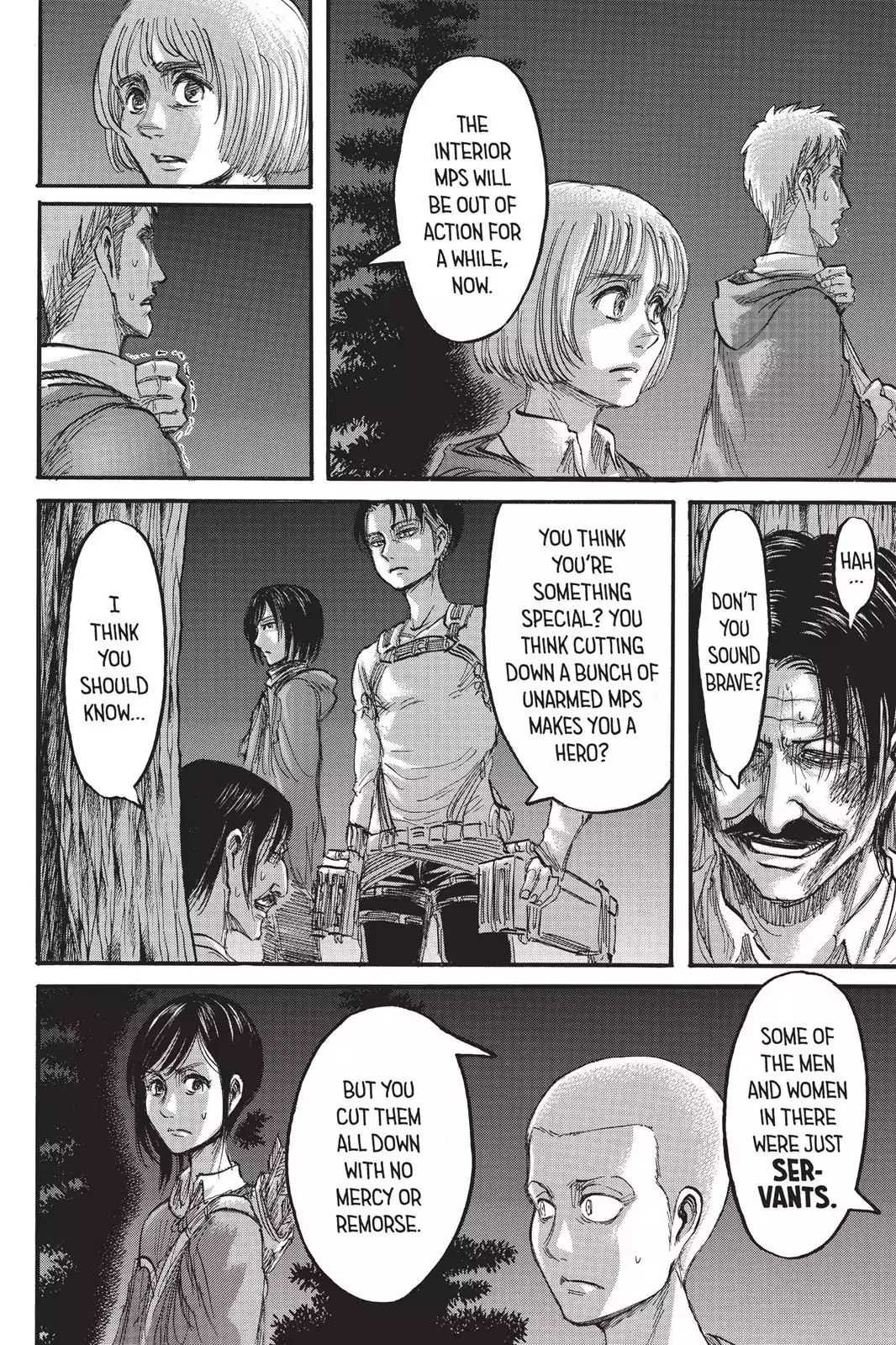Read Attack on Titan En Manga Online