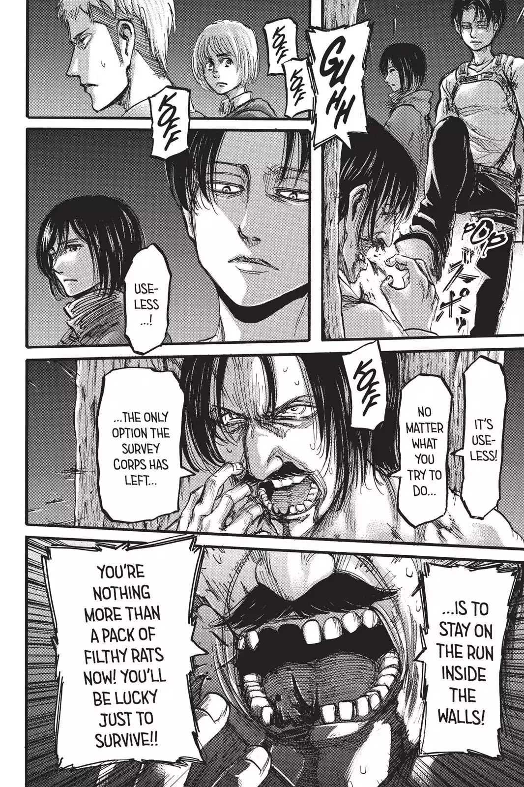 Read Attack on Titan En Manga Online