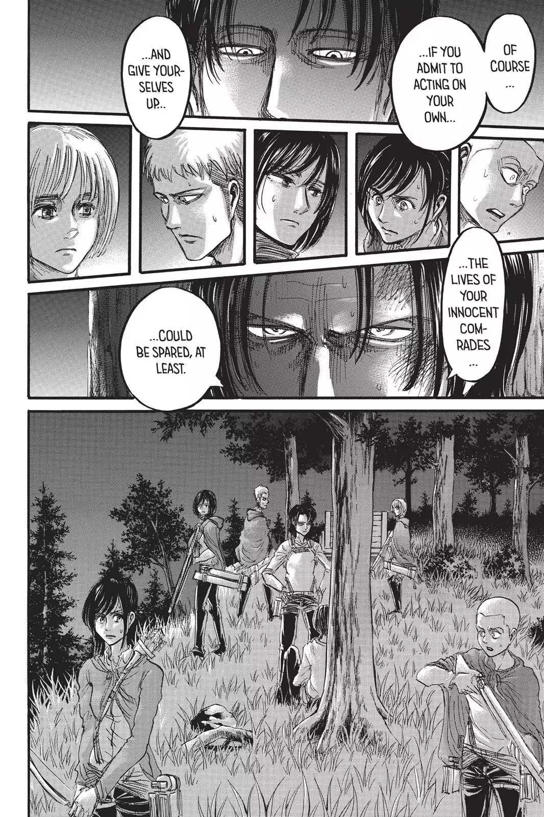 Read Attack on Titan En Manga Online