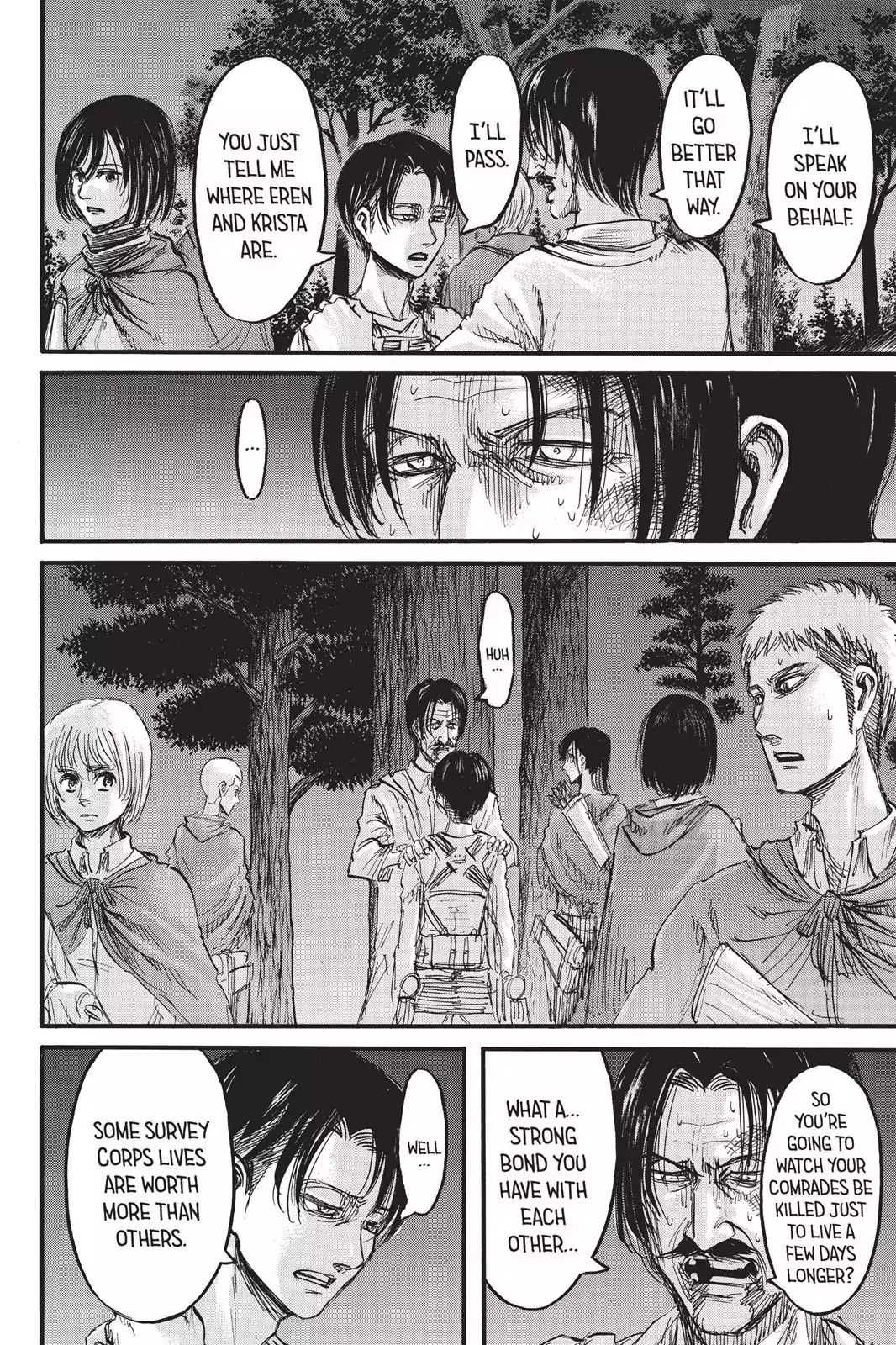 Read Attack on Titan En Manga Online
