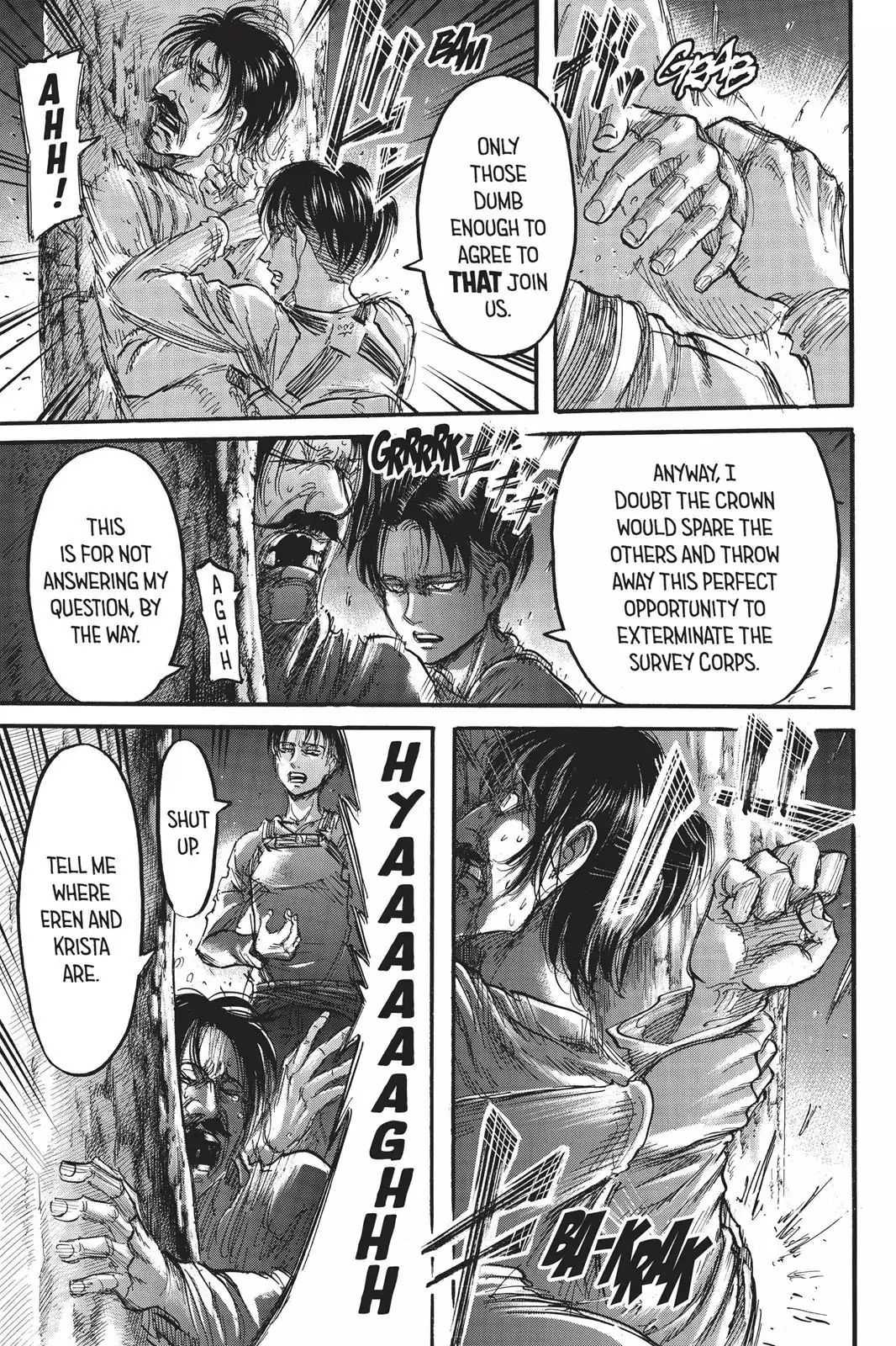 Read Attack on Titan En Manga Online