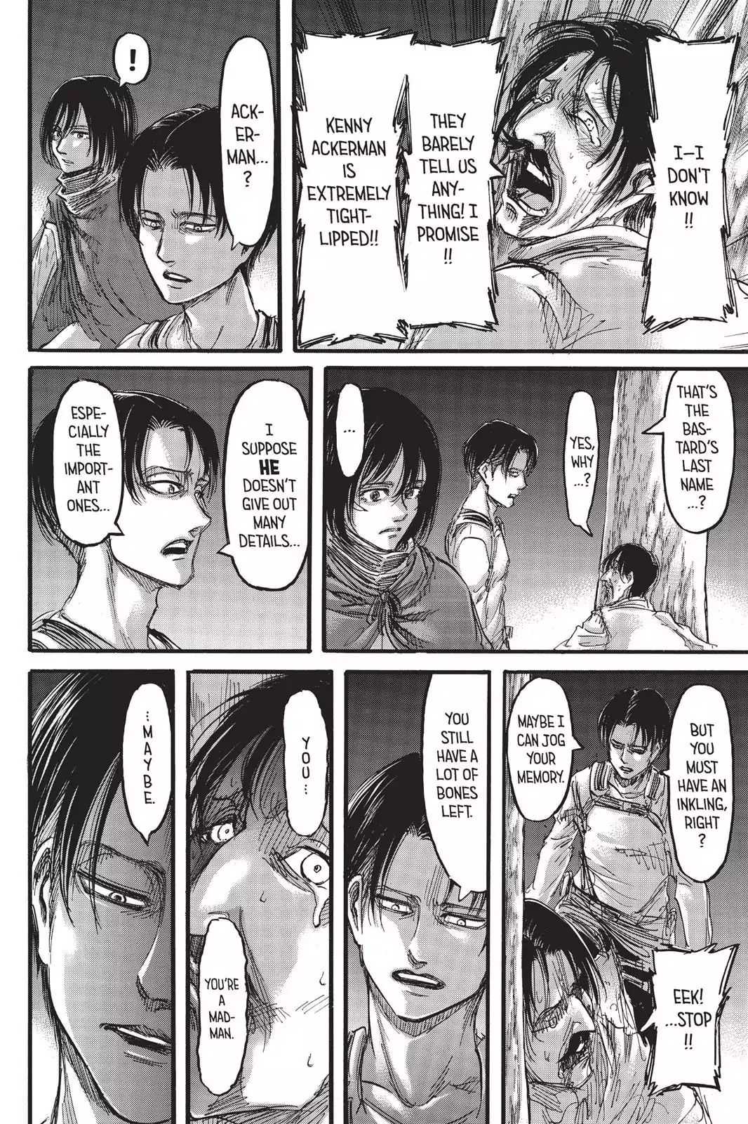 Read Attack on Titan En Manga Online