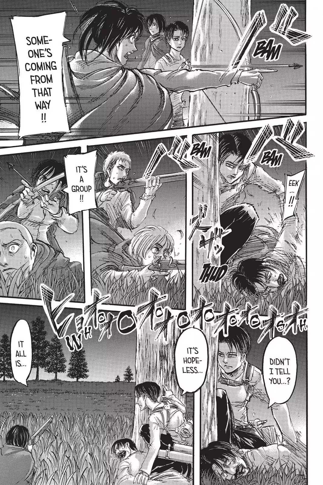 Read Attack on Titan En Manga Online