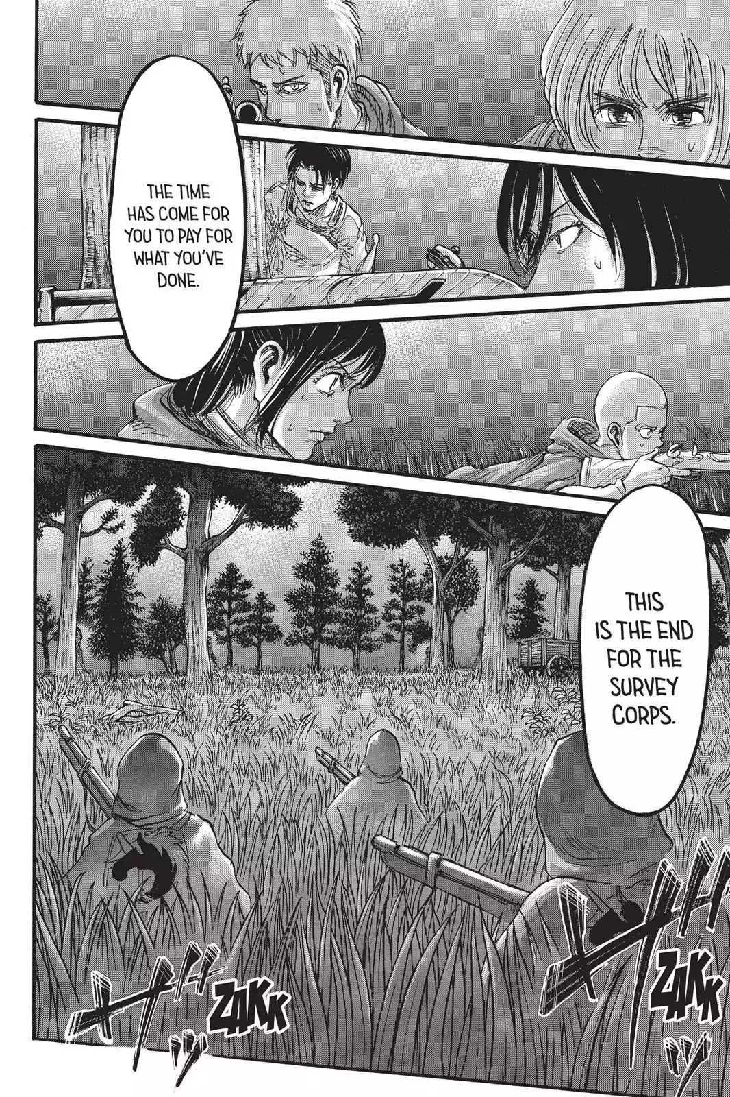 Read Attack on Titan En Manga Online