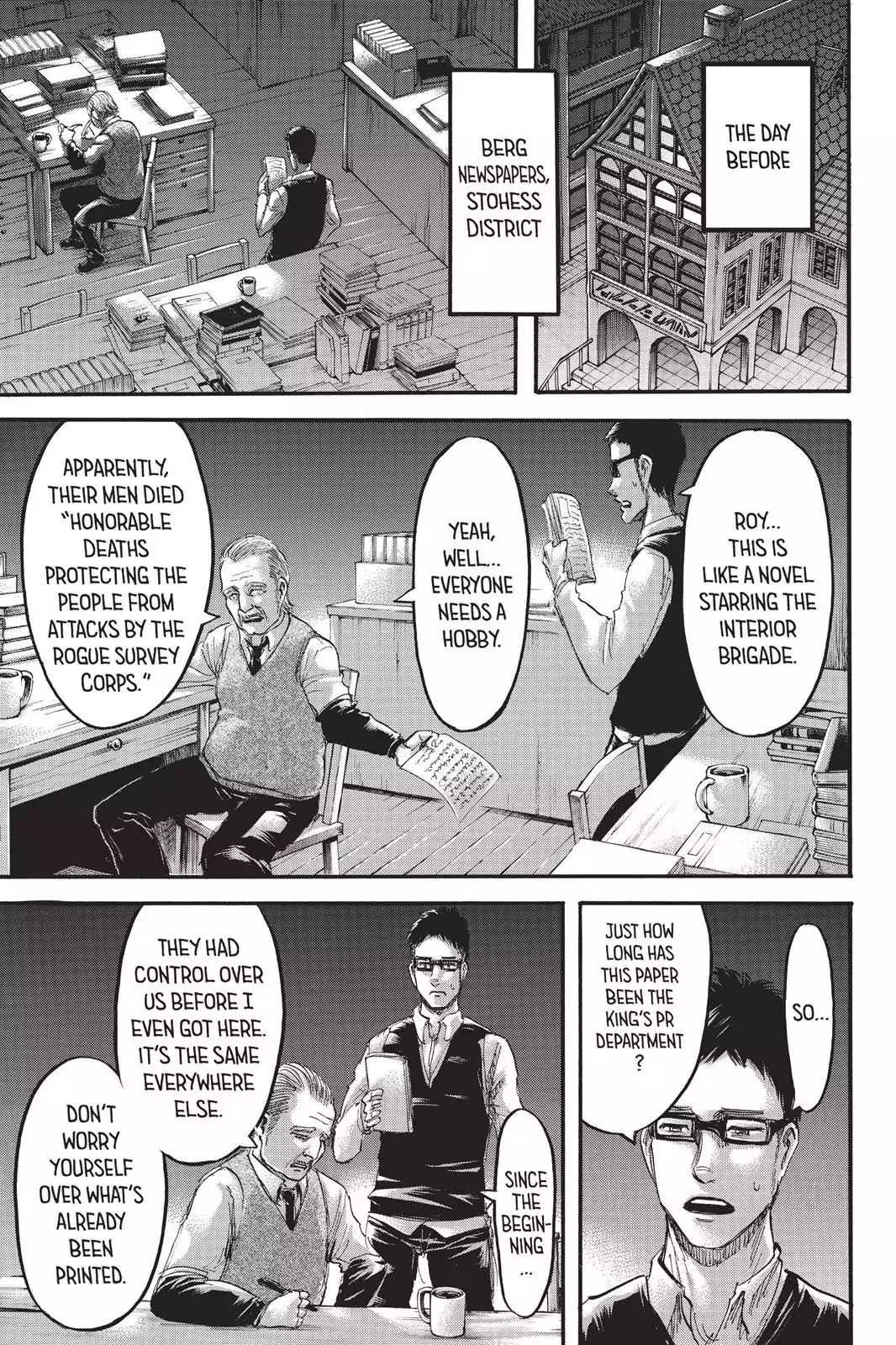 Read Attack on Titan En Manga Online