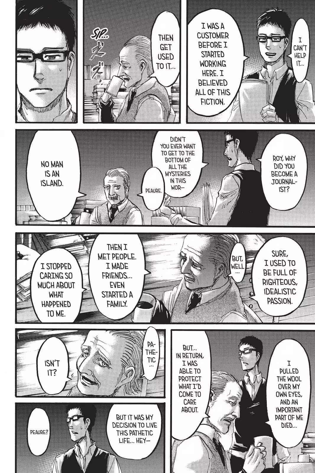 Read Attack on Titan En Manga Online