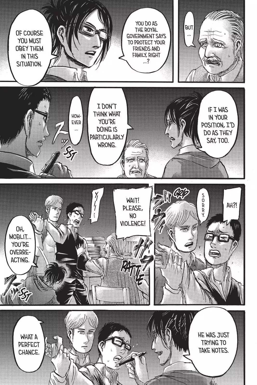 Read Attack on Titan En Manga Online