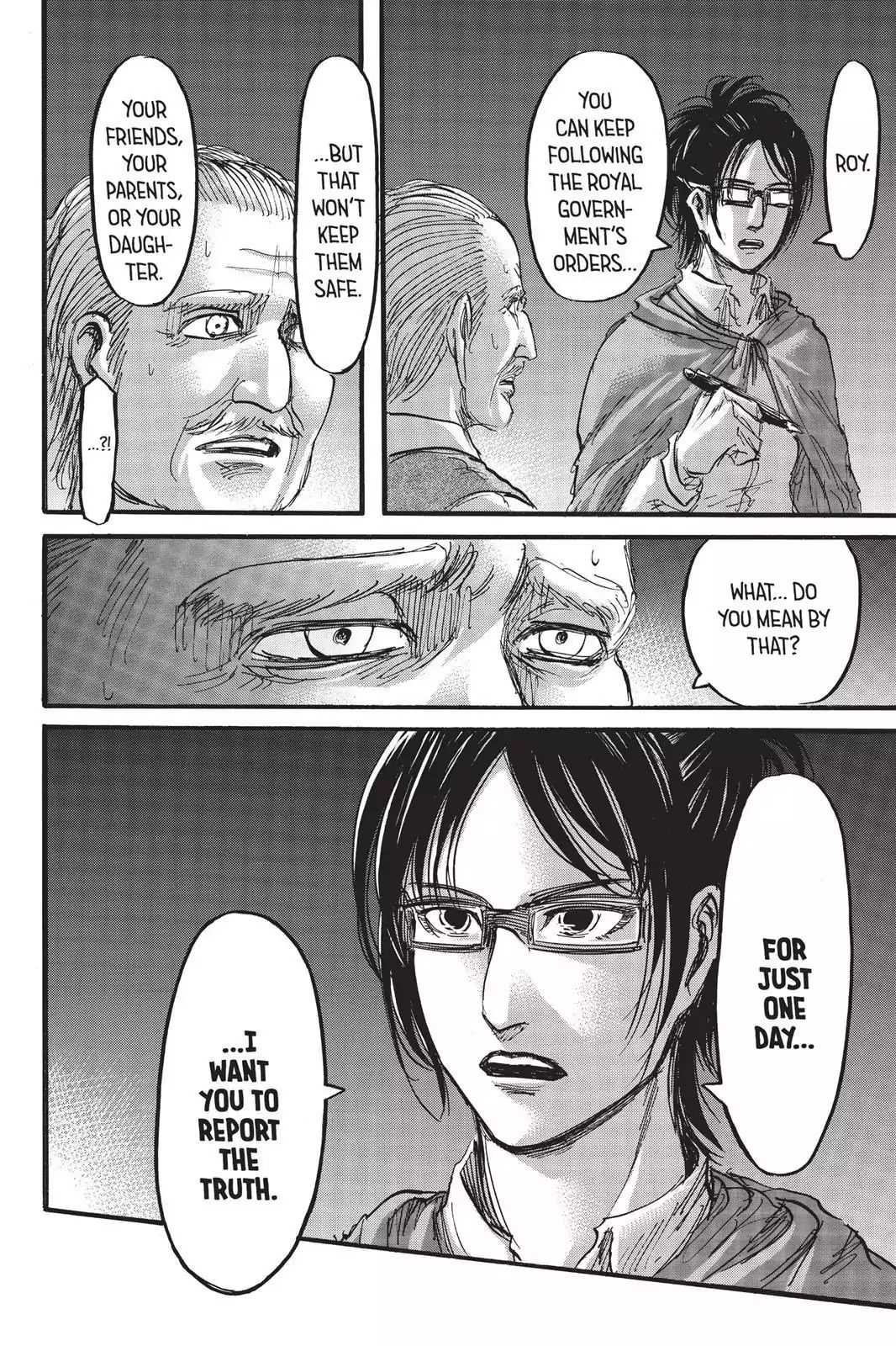 Read Attack on Titan En Manga Online