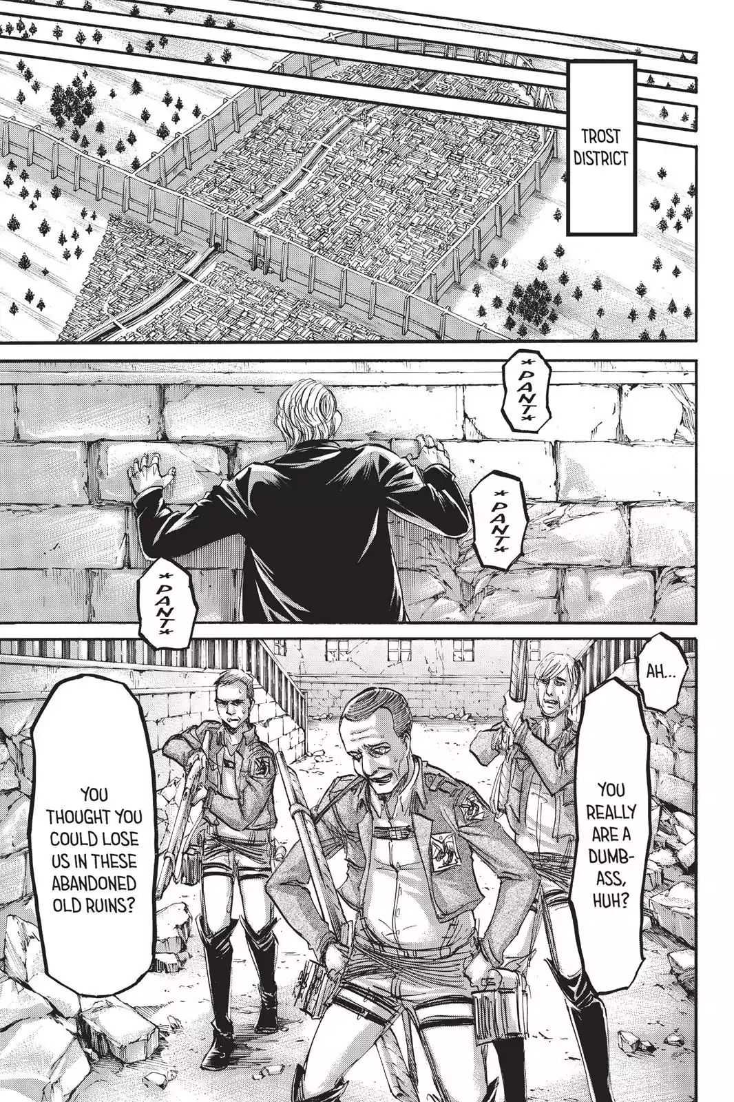 Read Attack on Titan En Manga Online