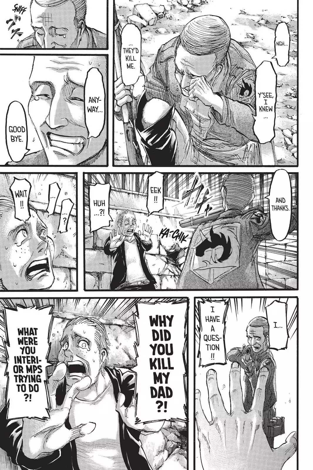 Read Attack on Titan En Manga Online