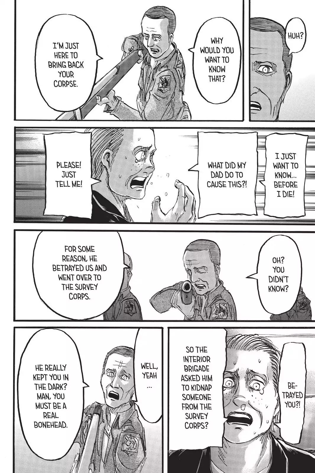Read Attack on Titan En Manga Online
