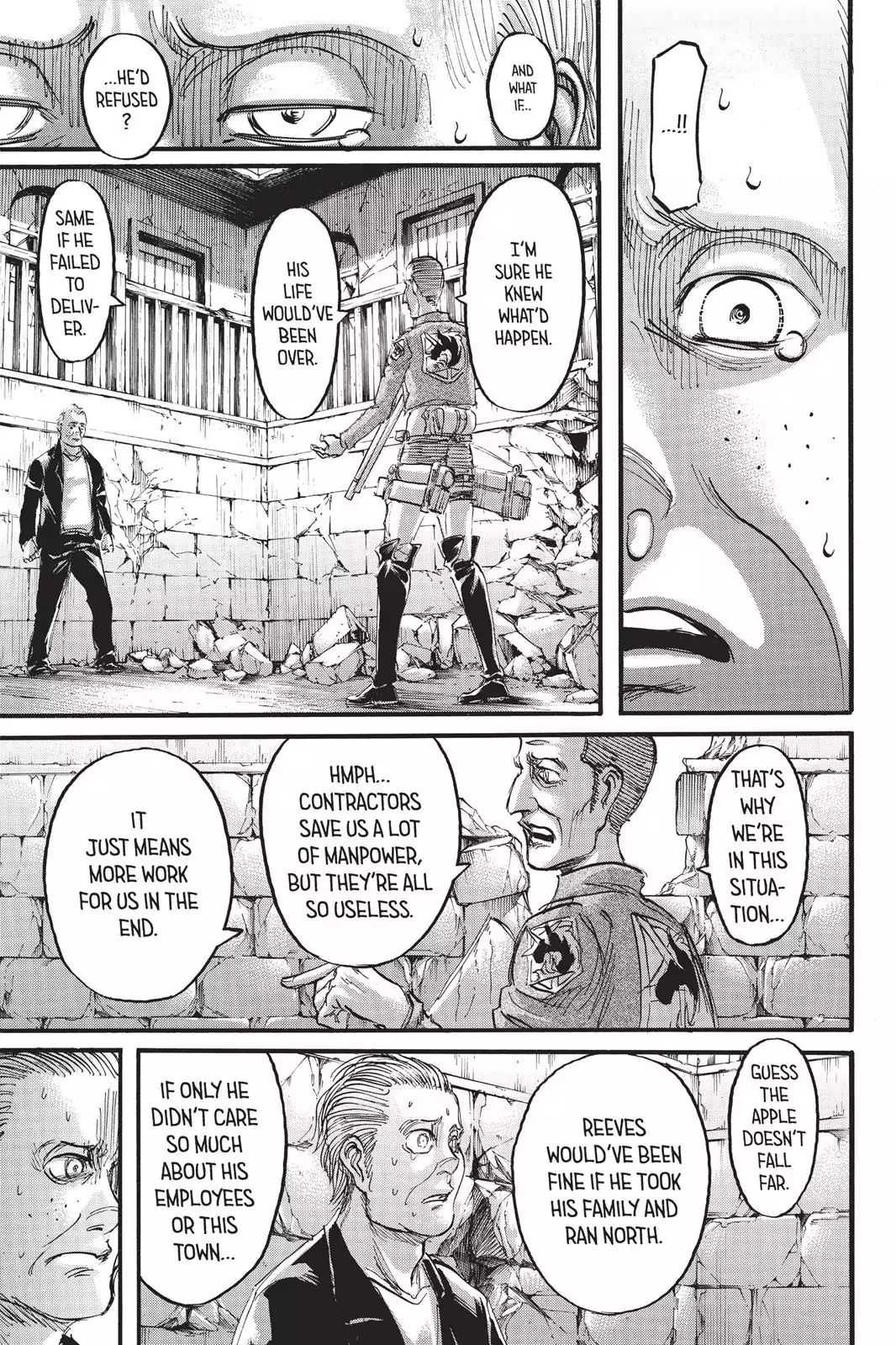 Read Attack on Titan En Manga Online