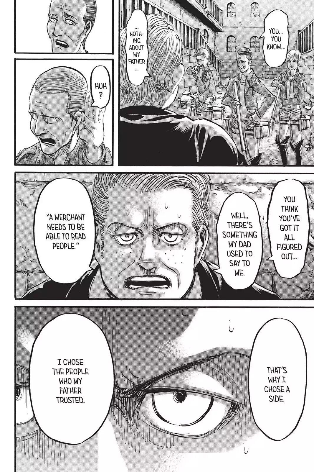 Read Attack on Titan En Manga Online