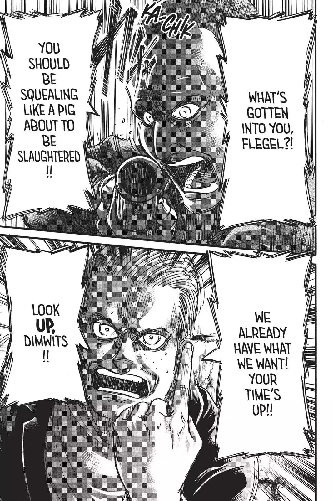 Read Attack on Titan En Manga Online