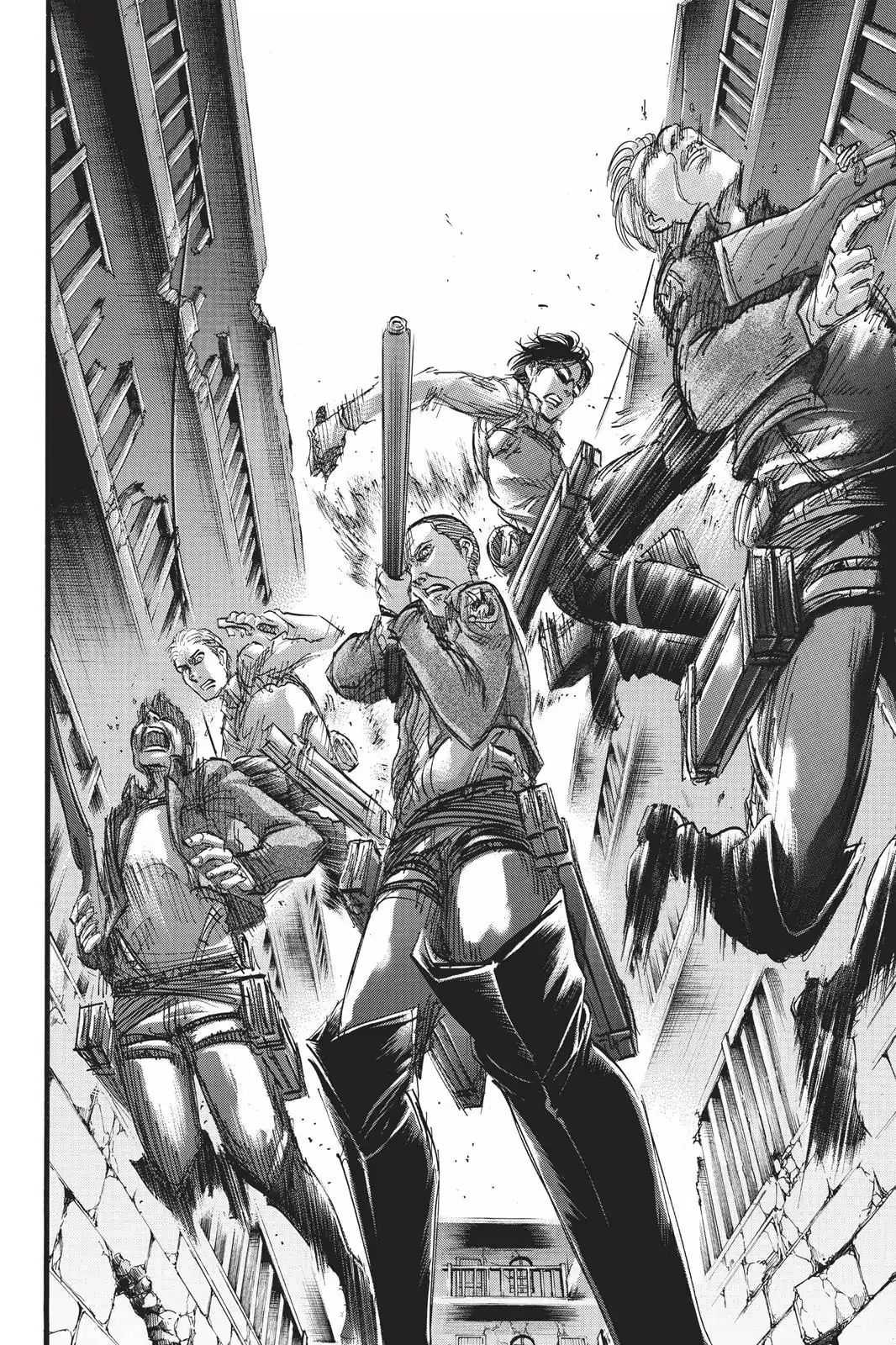 Read Attack on Titan En Manga Online