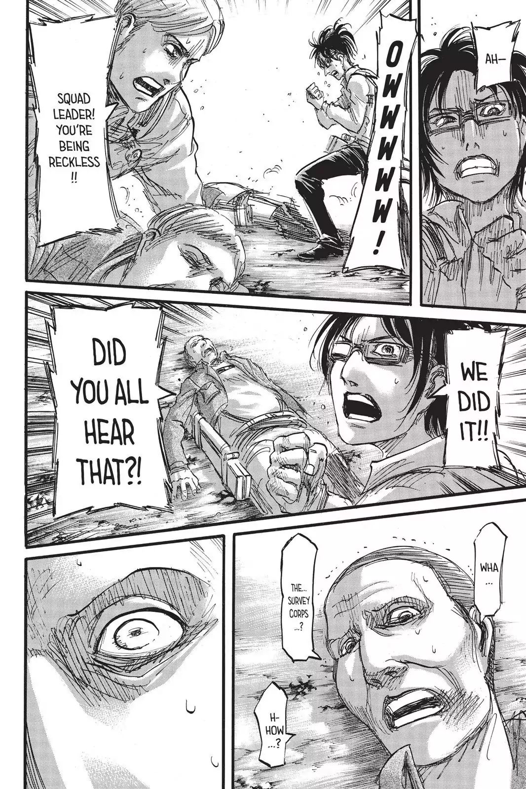 Read Attack on Titan En Manga Online