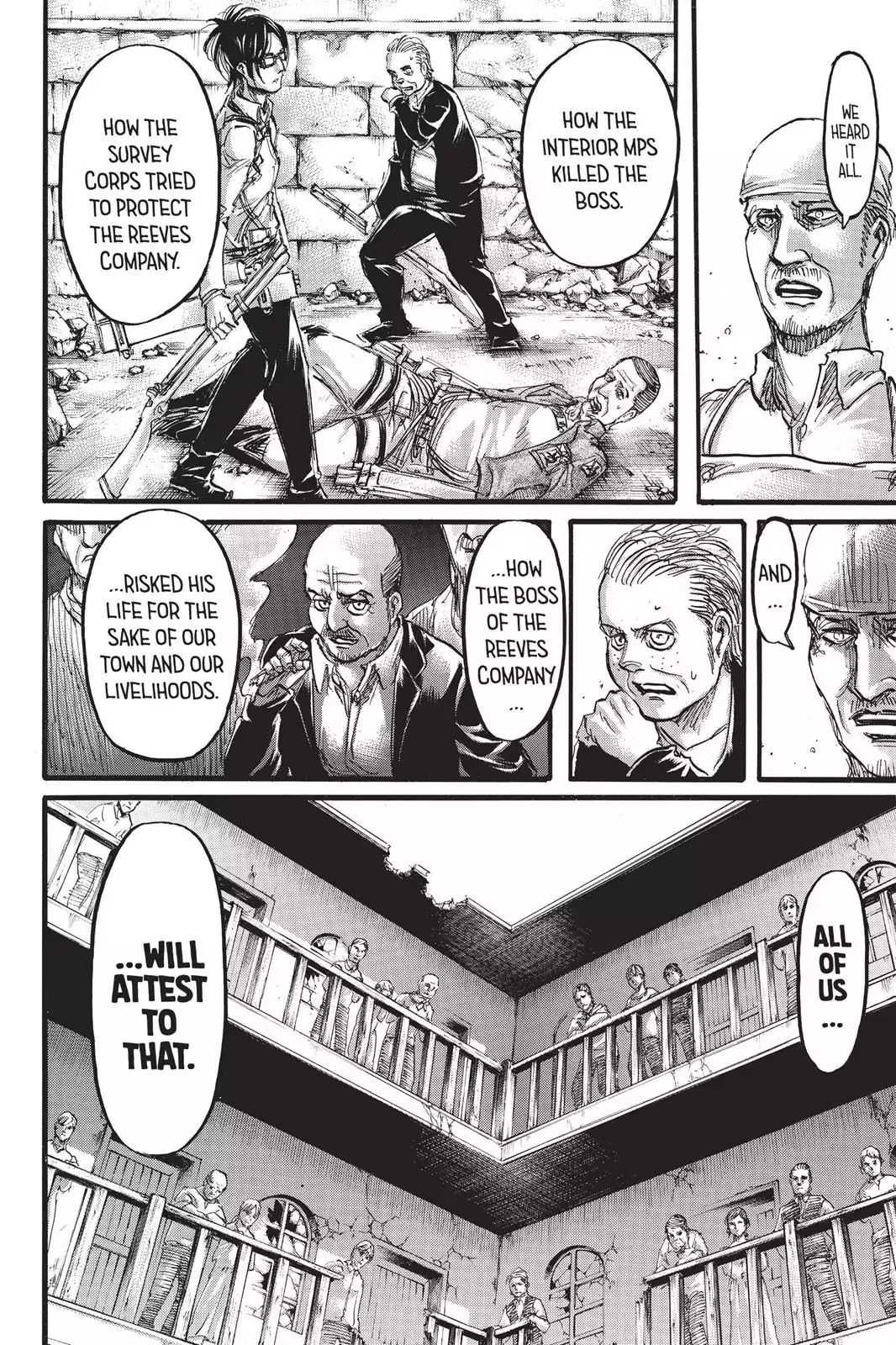 Read Attack on Titan En Manga Online