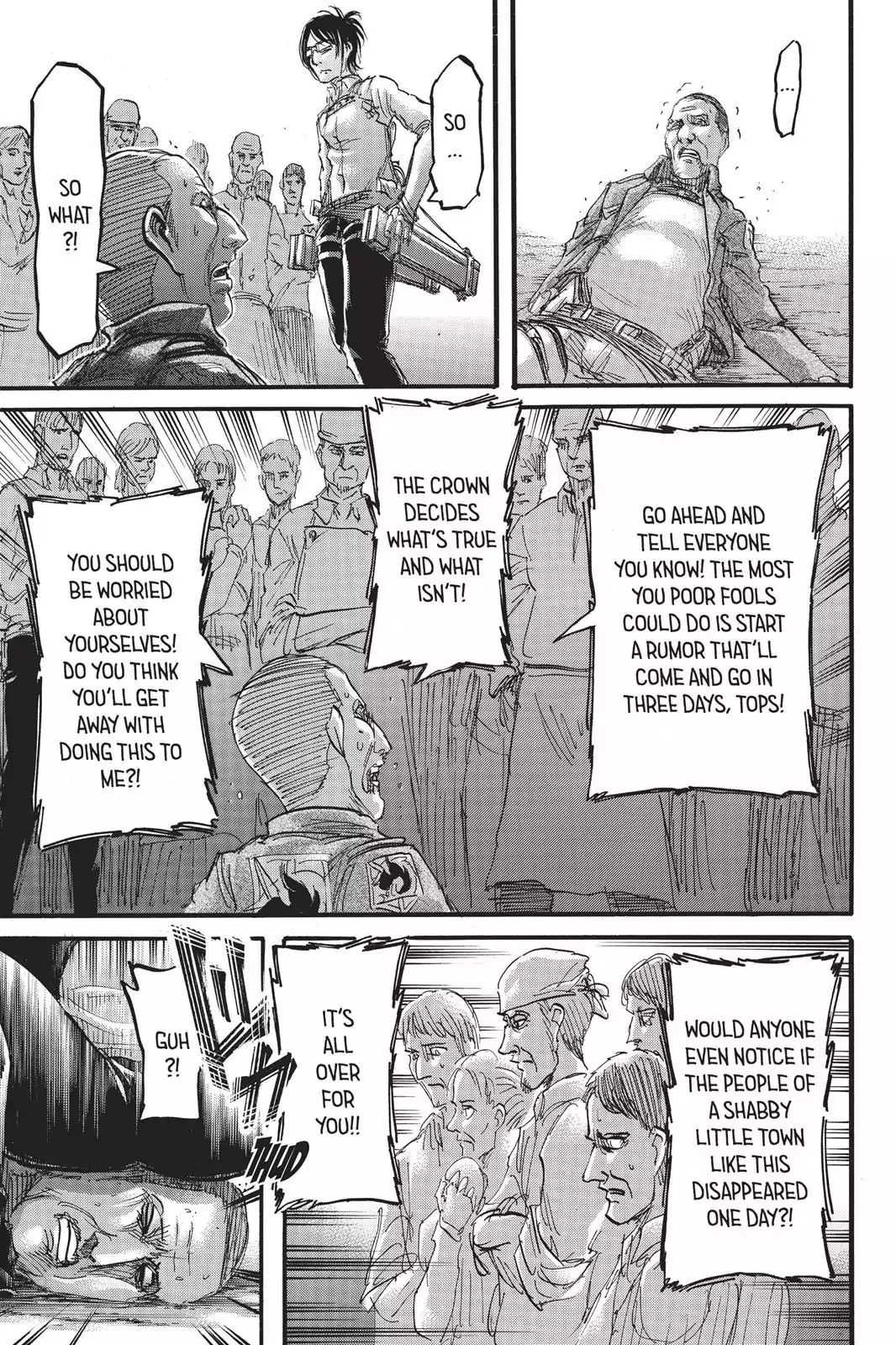 Read Attack on Titan En Manga Online
