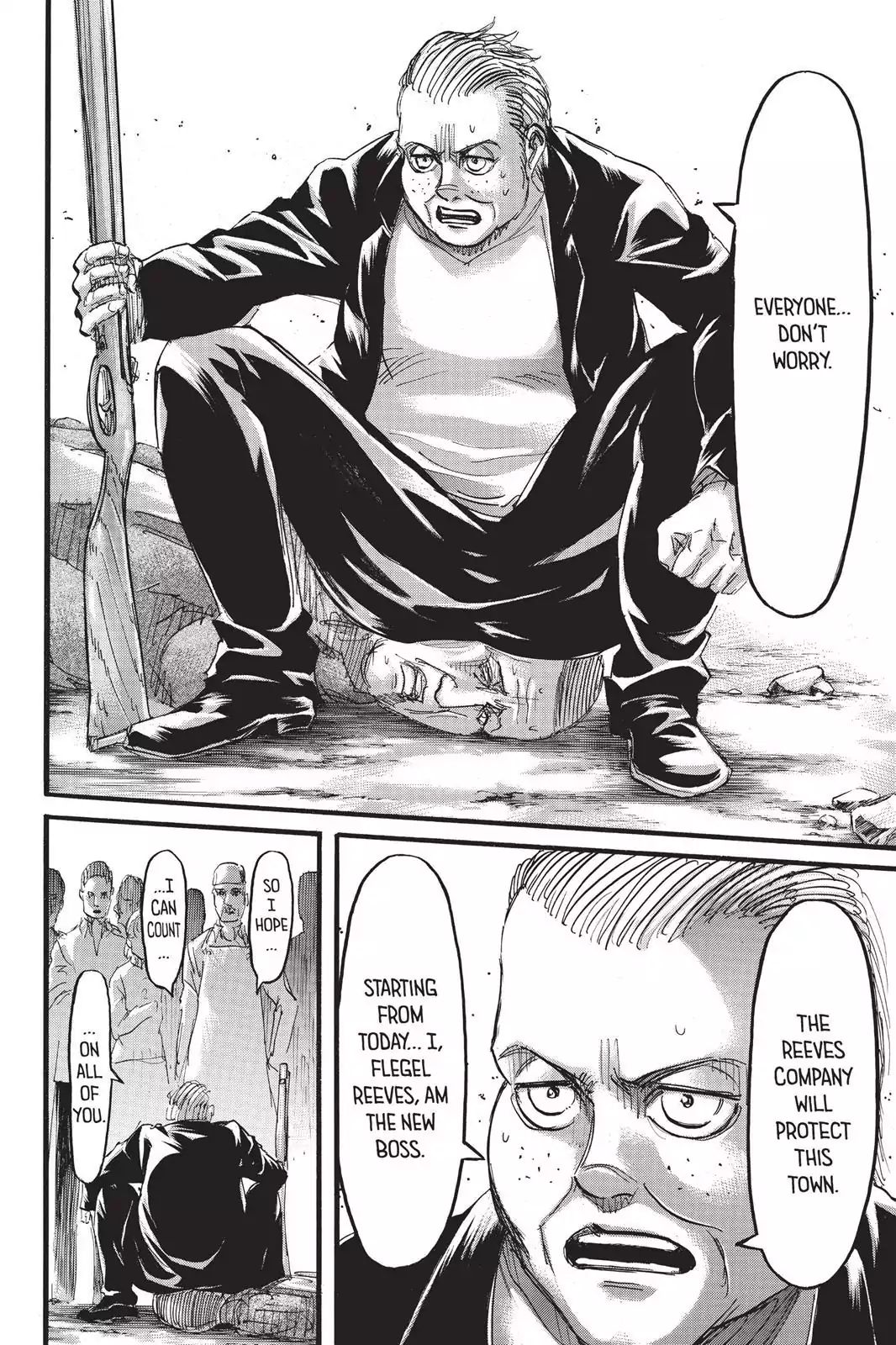 Read Attack on Titan En Manga Online