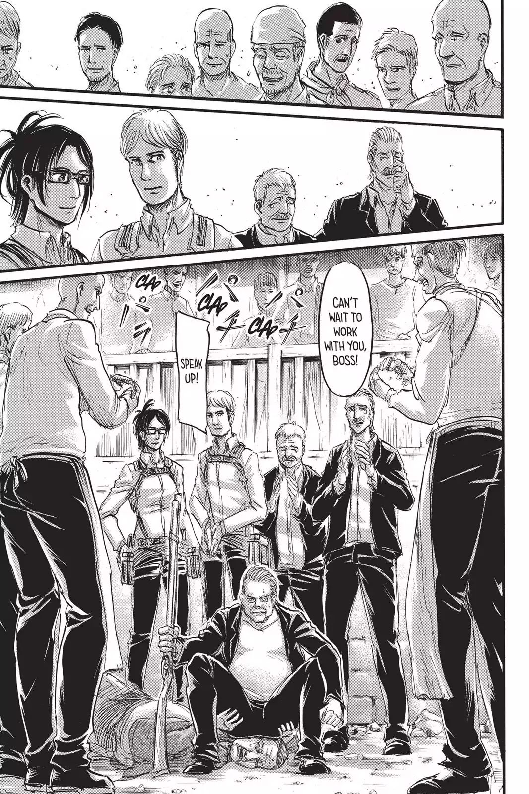 Read Attack on Titan En Manga Online