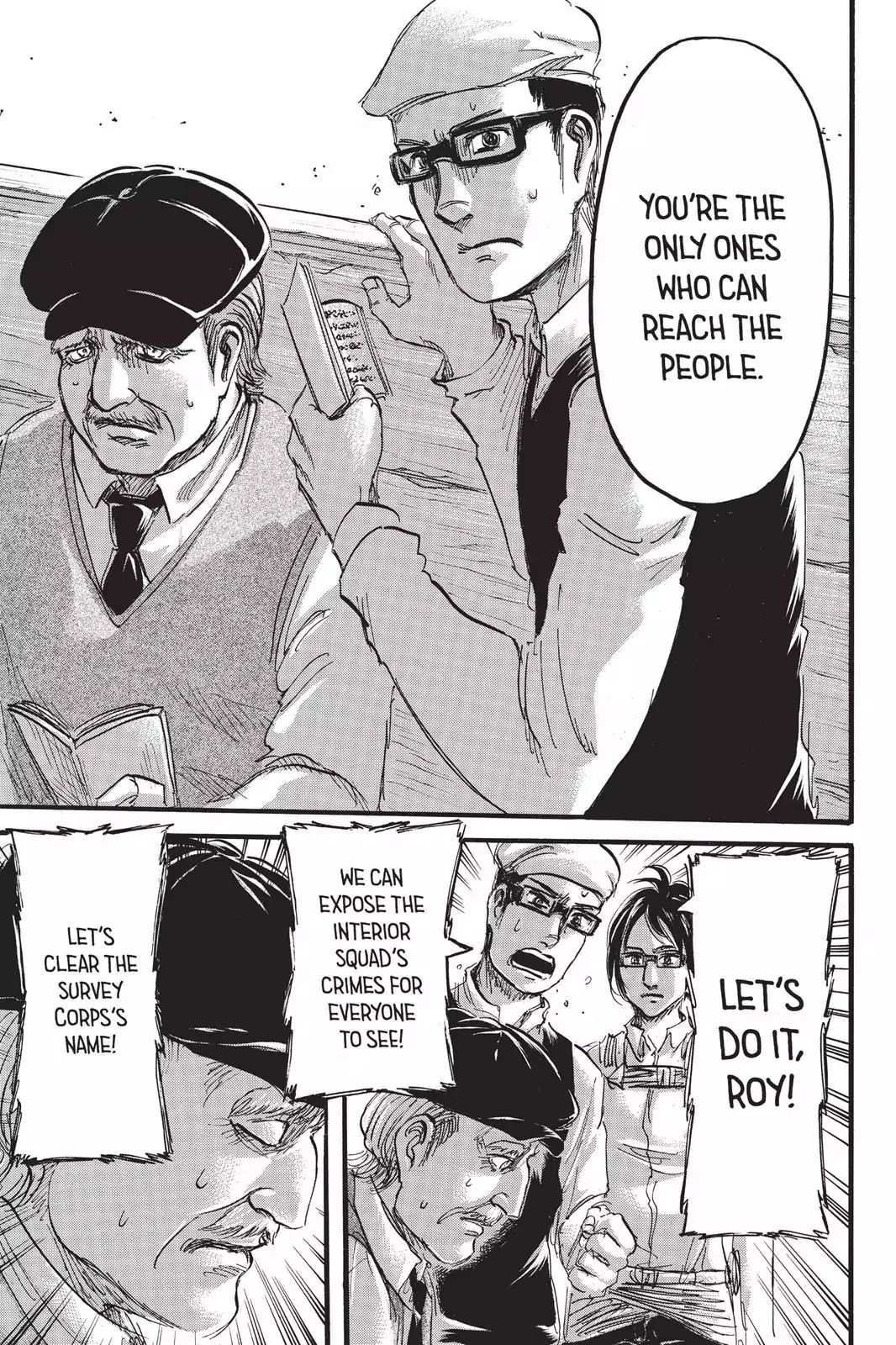 Read Attack on Titan En Manga Online