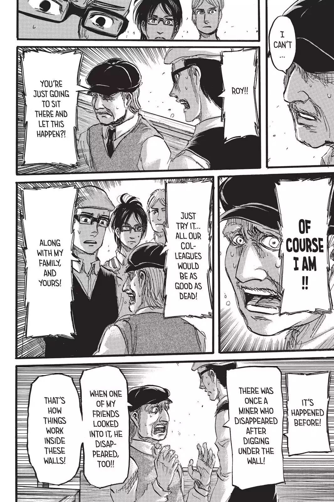 Read Attack on Titan En Manga Online