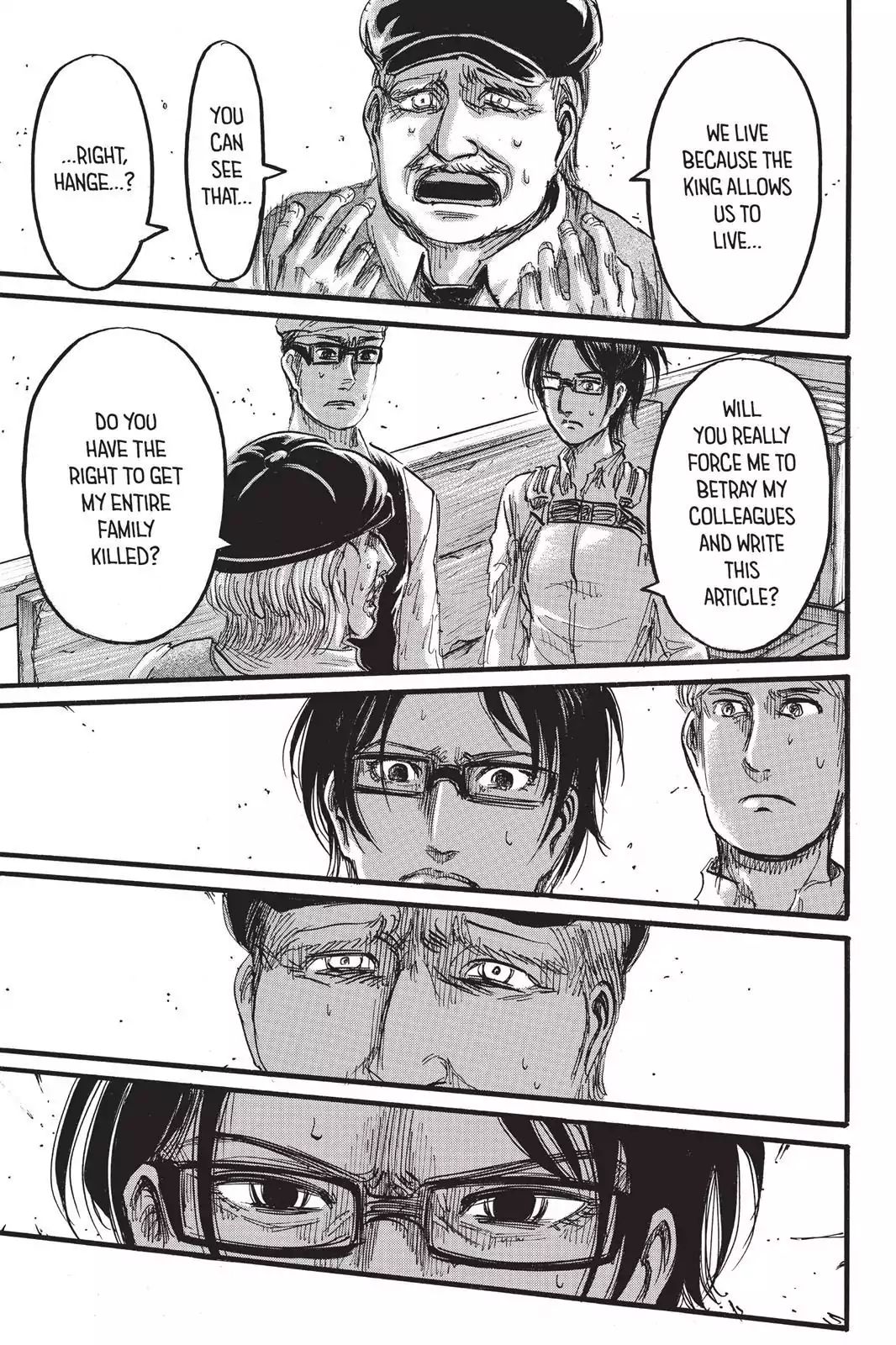 Read Attack on Titan En Manga Online