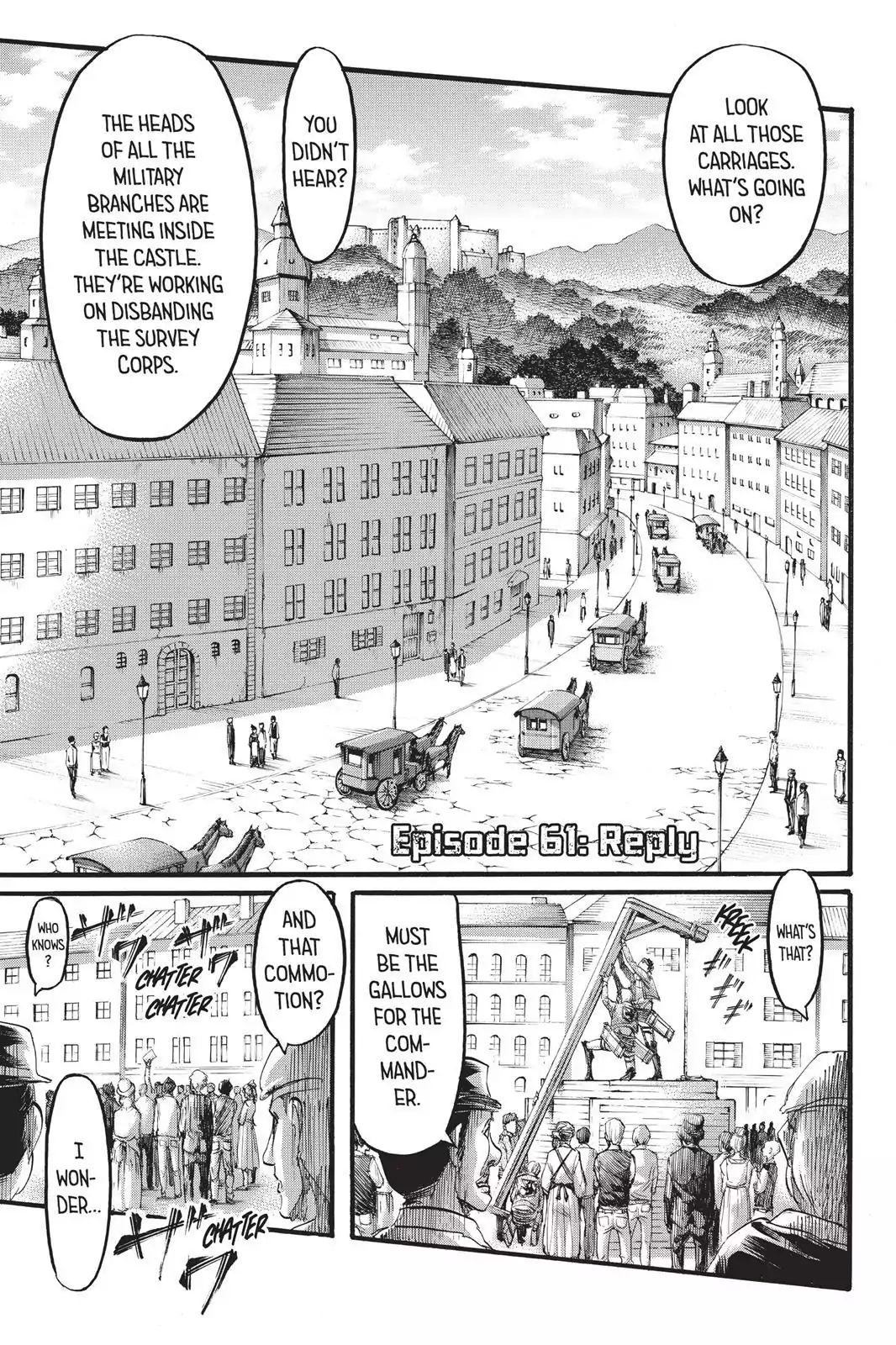 Read Attack on Titan En Manga Online