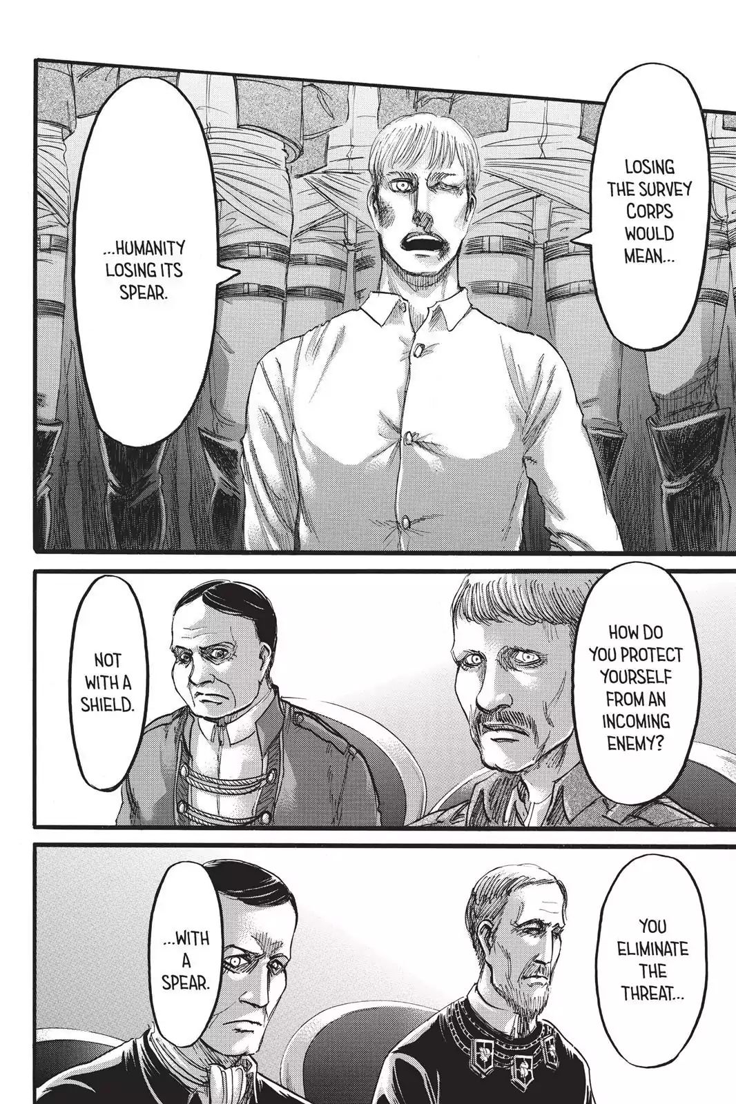 Read Attack on Titan En Manga Online