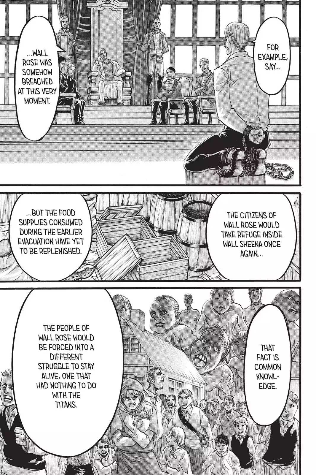 Read Attack on Titan En Manga Online