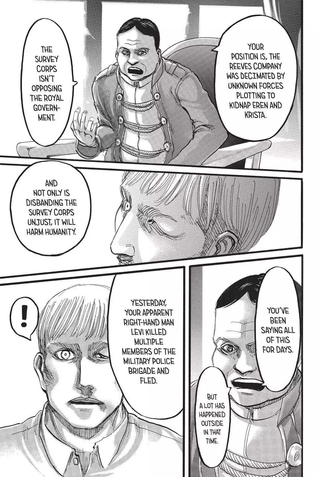 Read Attack on Titan En Manga Online