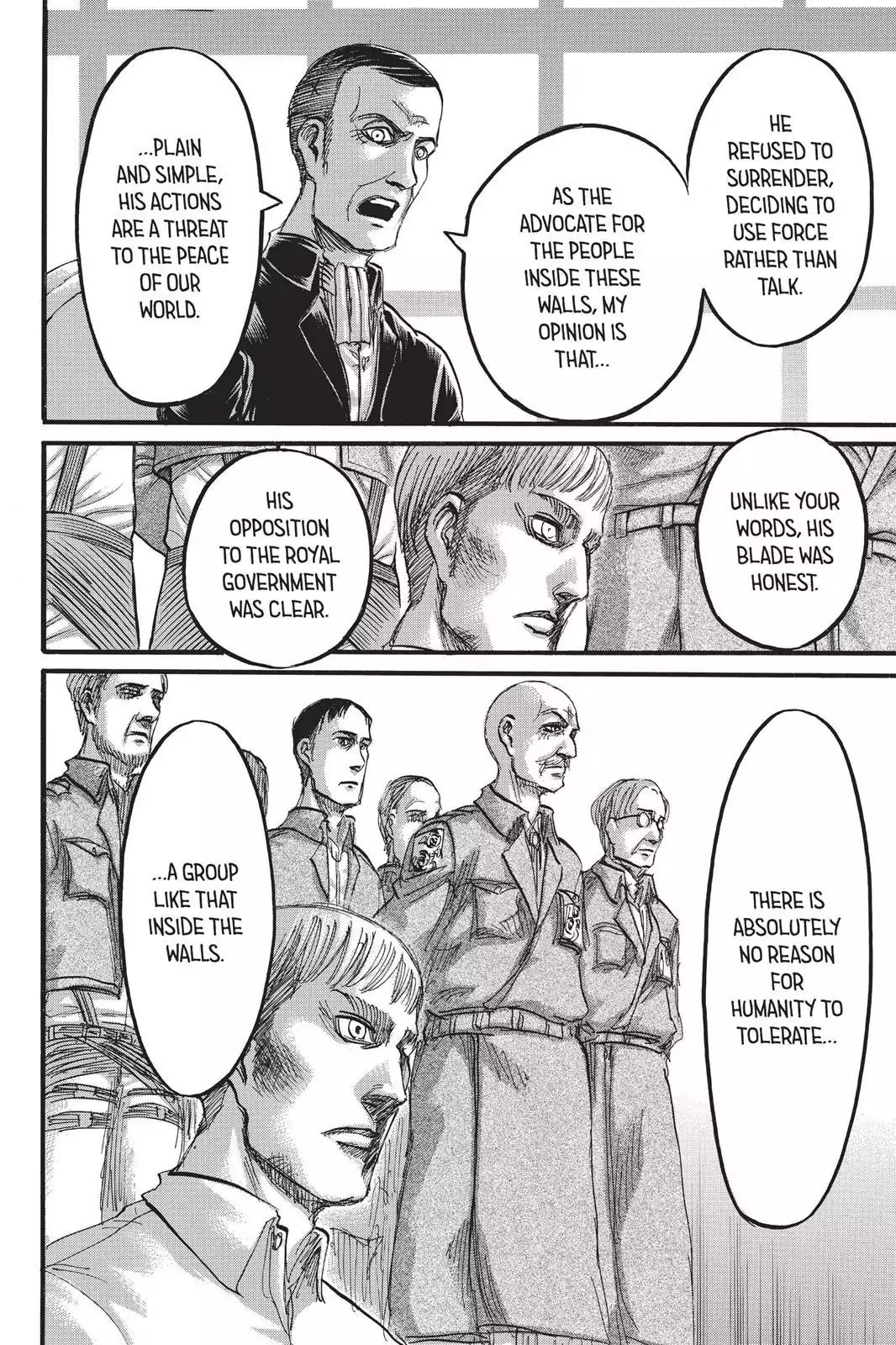 Read Attack on Titan En Manga Online