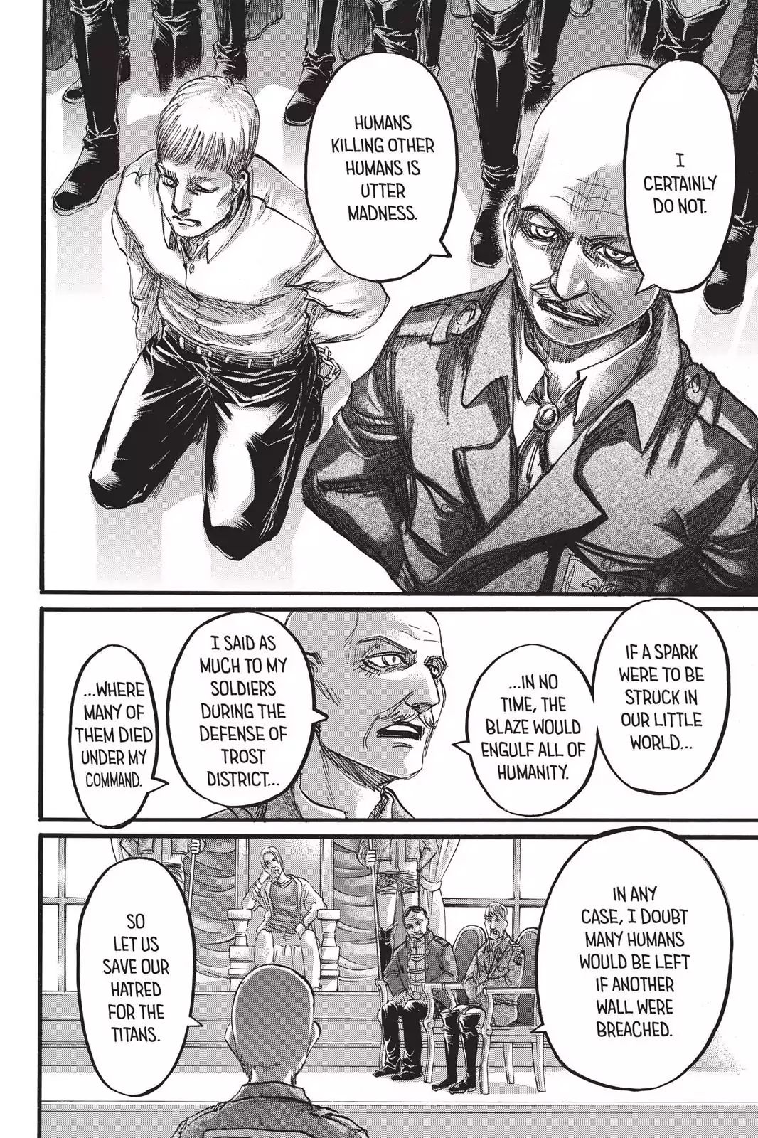 Read Attack on Titan En Manga Online