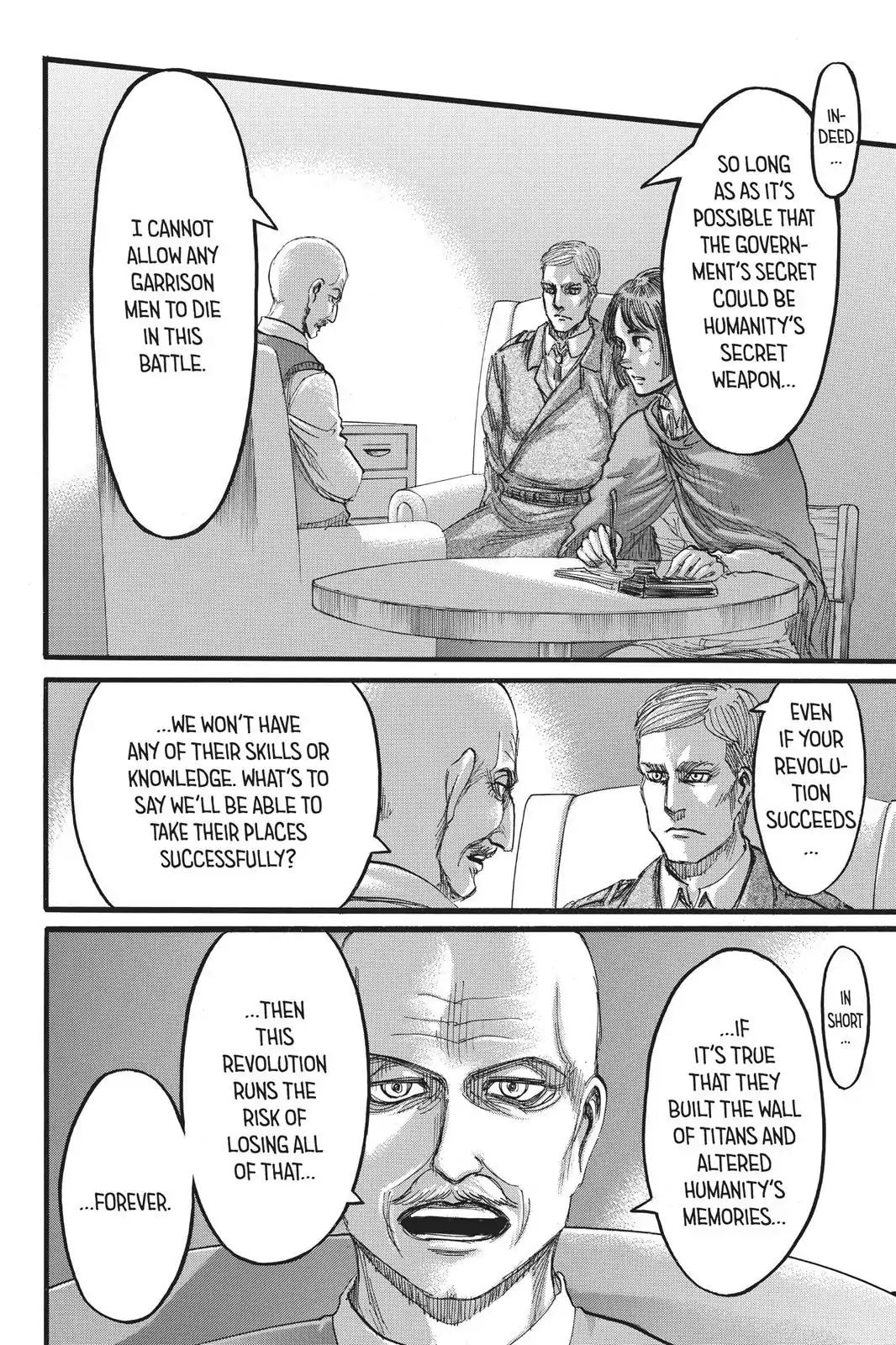 Read Attack on Titan En Manga Online