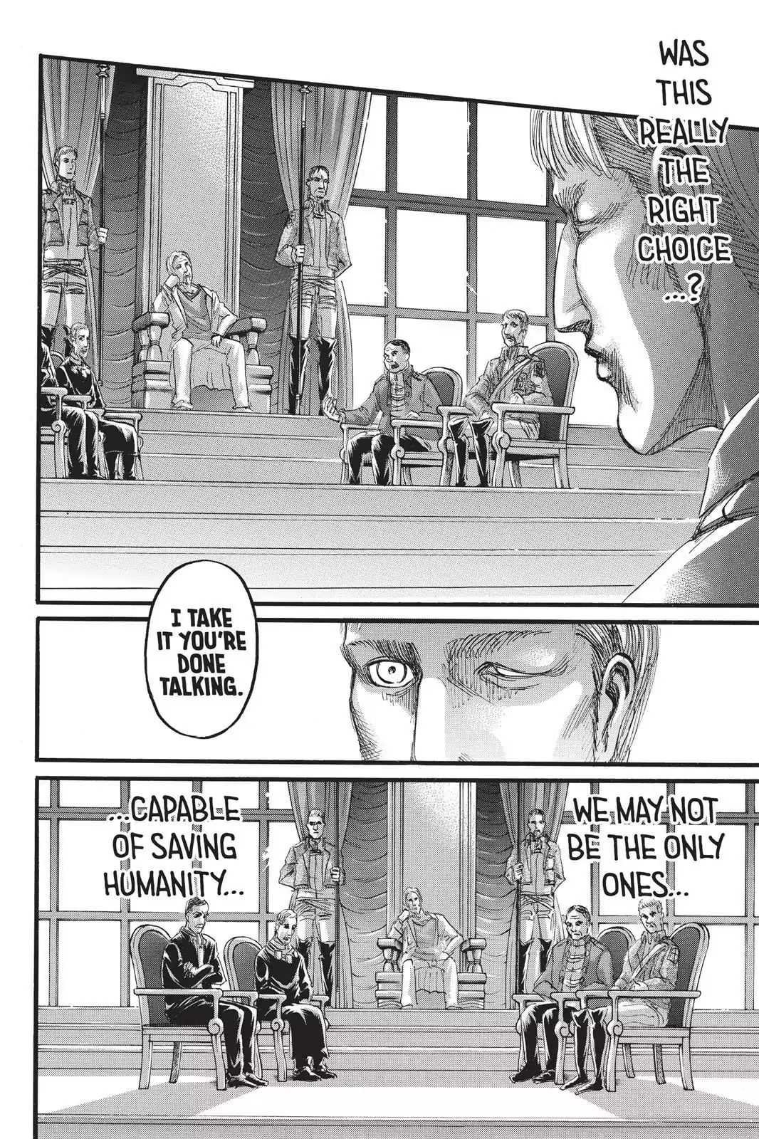 Read Attack on Titan En Manga Online
