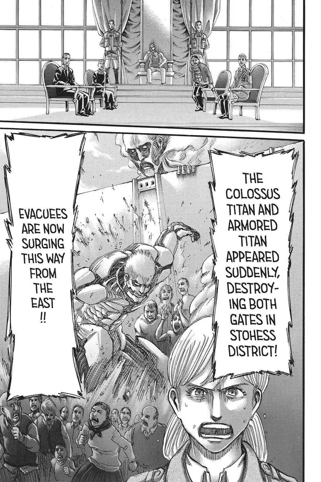 Read Attack on Titan En Manga Online